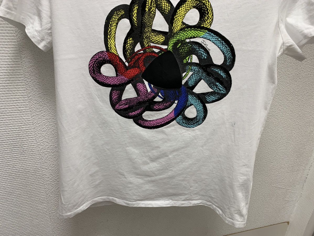Just Cavalli Just cavalli big logo white t-shirt M sz Size US M / EU 48-50 / 2 - 4 Thumbnail