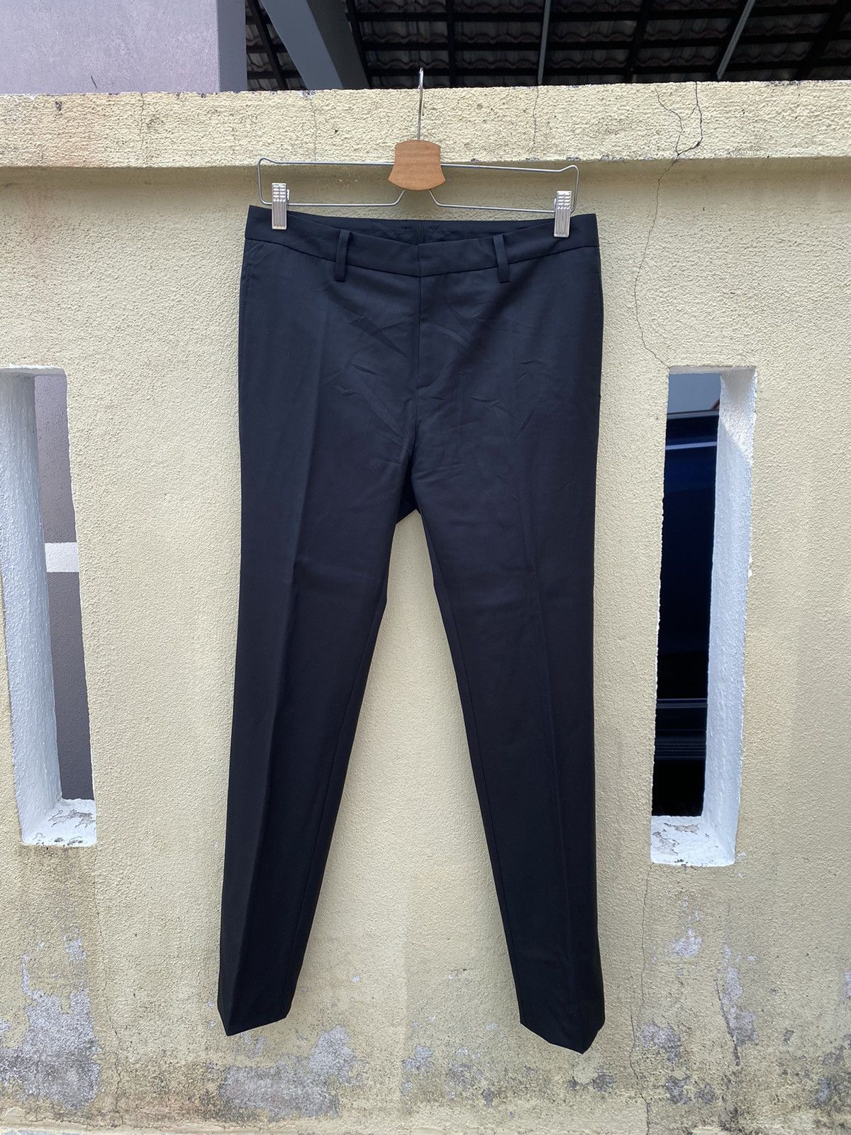 Ato Matsumoto black slim trousers Size US 32 / EU 48 - 1 Thumbnail