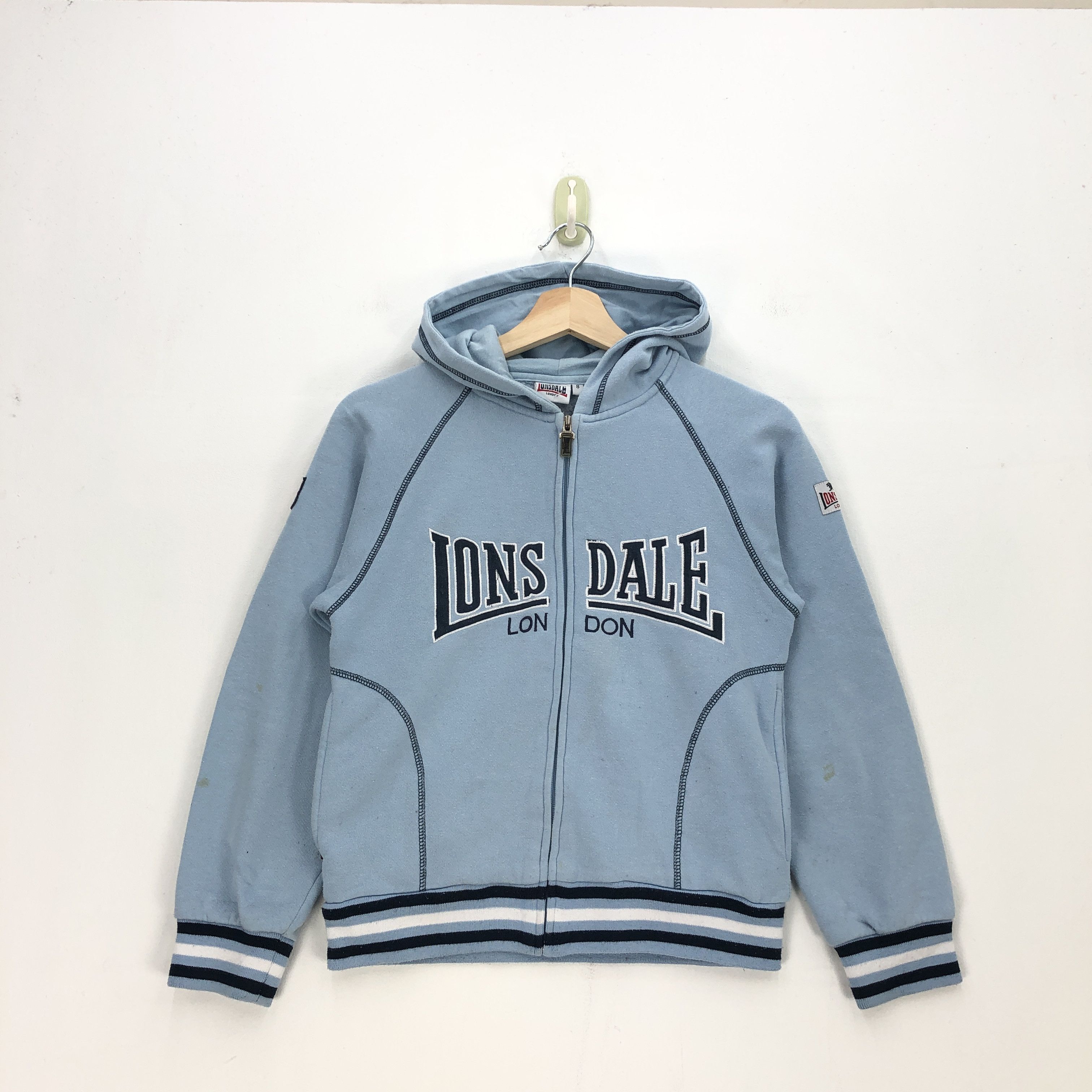 Lonsdale Lonsdale Sweater Hoodie Lonsdale Hooded Sweatshirt Size XXS / US 00 / IT 34 - 1 Thumbnail