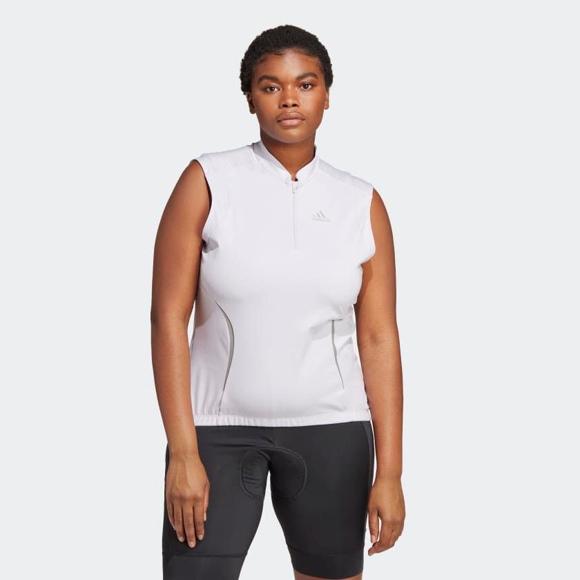 Adidas Adidas The Sleeveless Cycling Jersey Top Women’s Plus Sz 2X Size XXL / US 16-18 / IT 52-54 - 1 Thumbnail