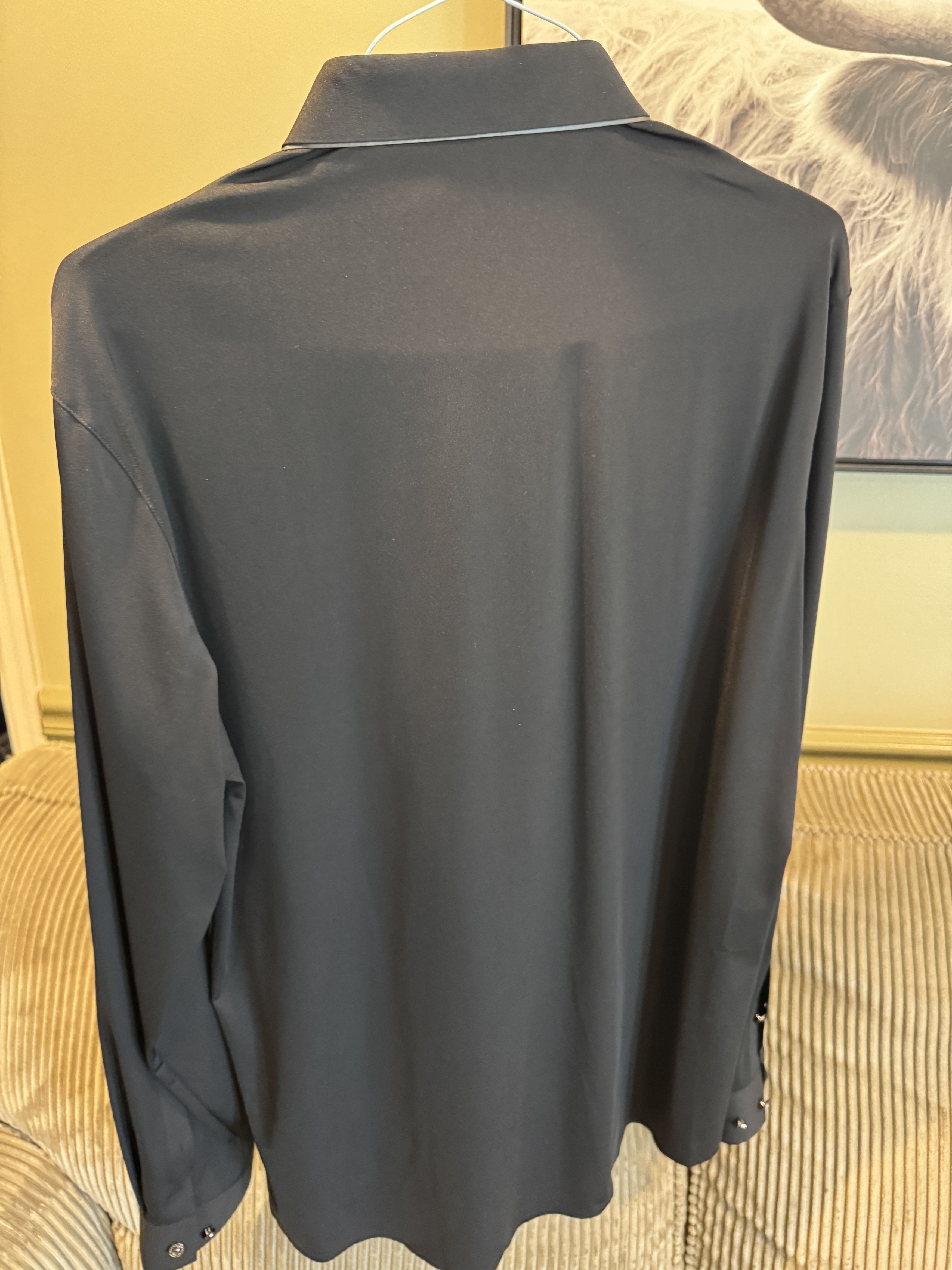 Other Valiant Men's Black Formal Shirt, L Size US L / EU 52-54 / 3 - 8 Thumbnail