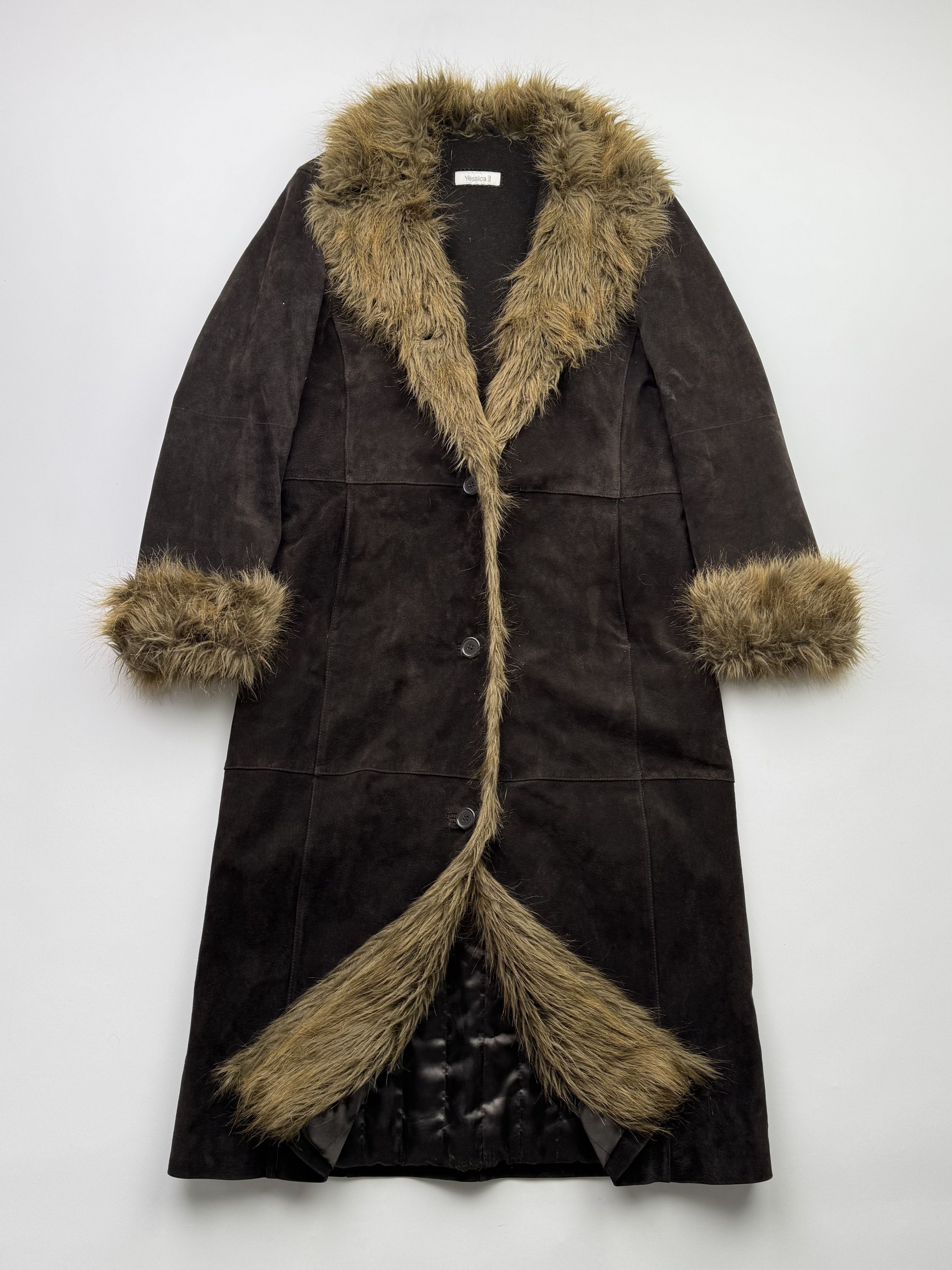 00s archive Fuga lether fur jacket Midas - メルカリ