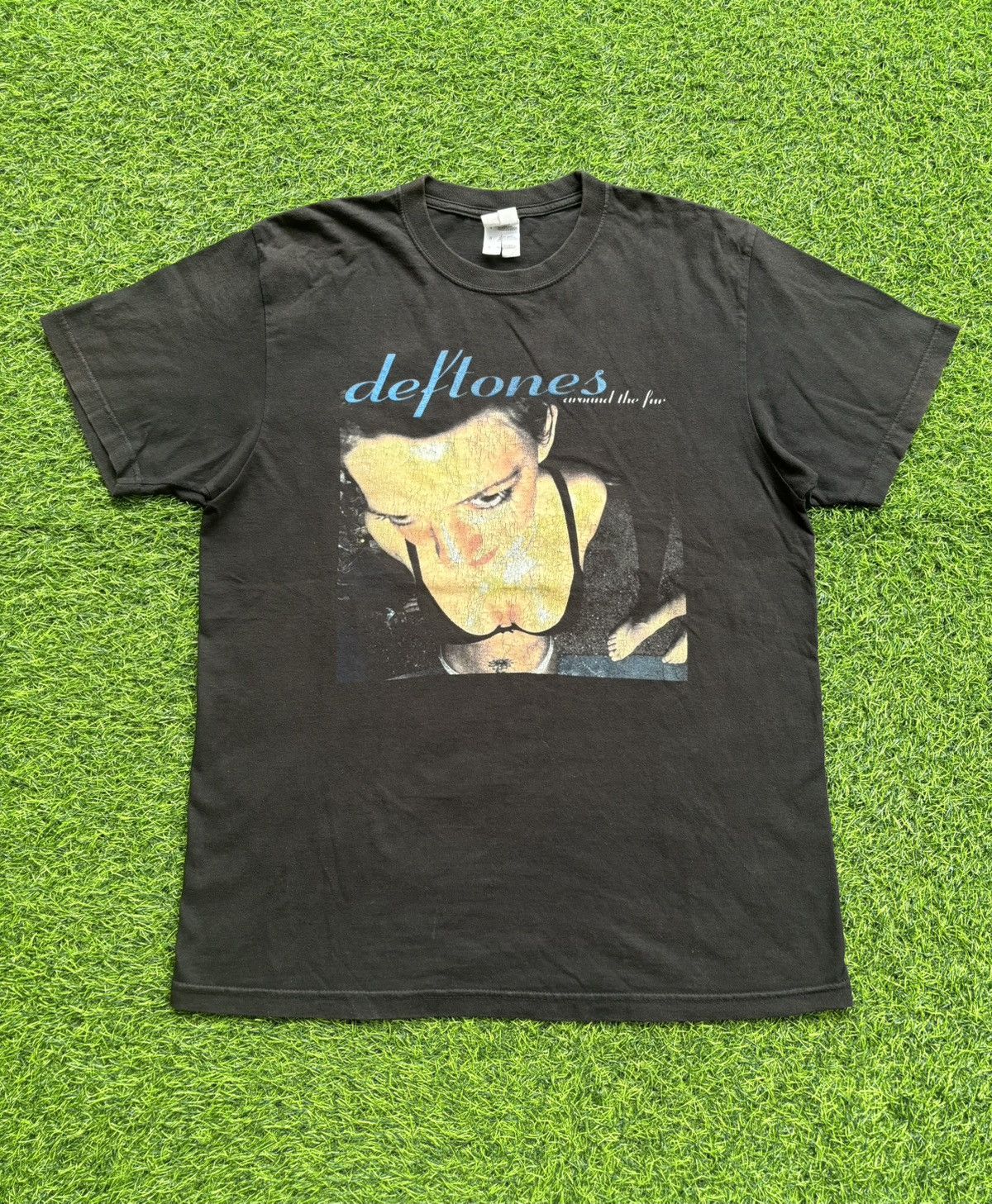 Vintage Deftones Around the fur Tshirt