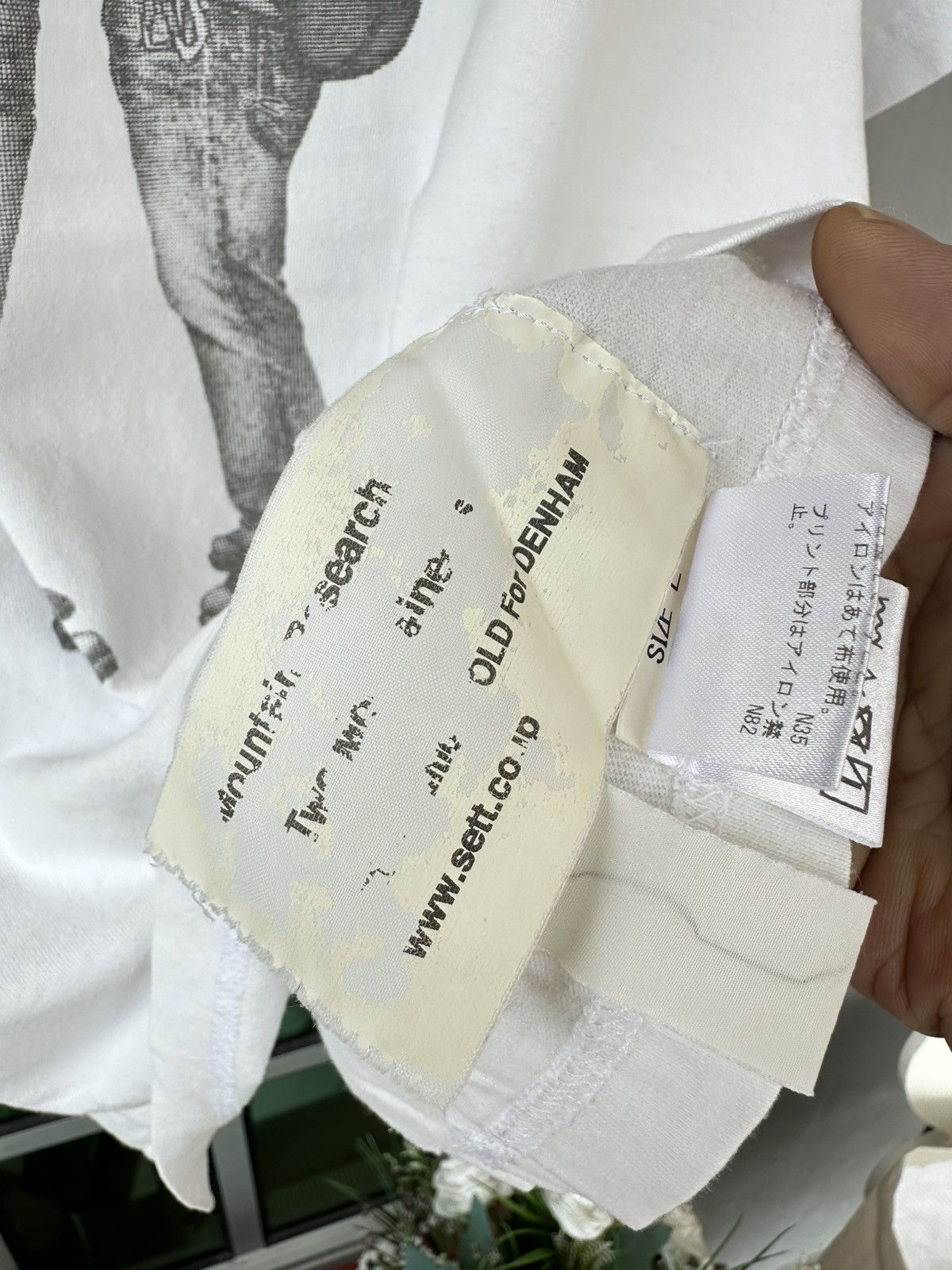 Mountain Research Rare Mountain Research Two Mountaineers Tee Size US L / EU 52-54 / 3 - 8 Thumbnail