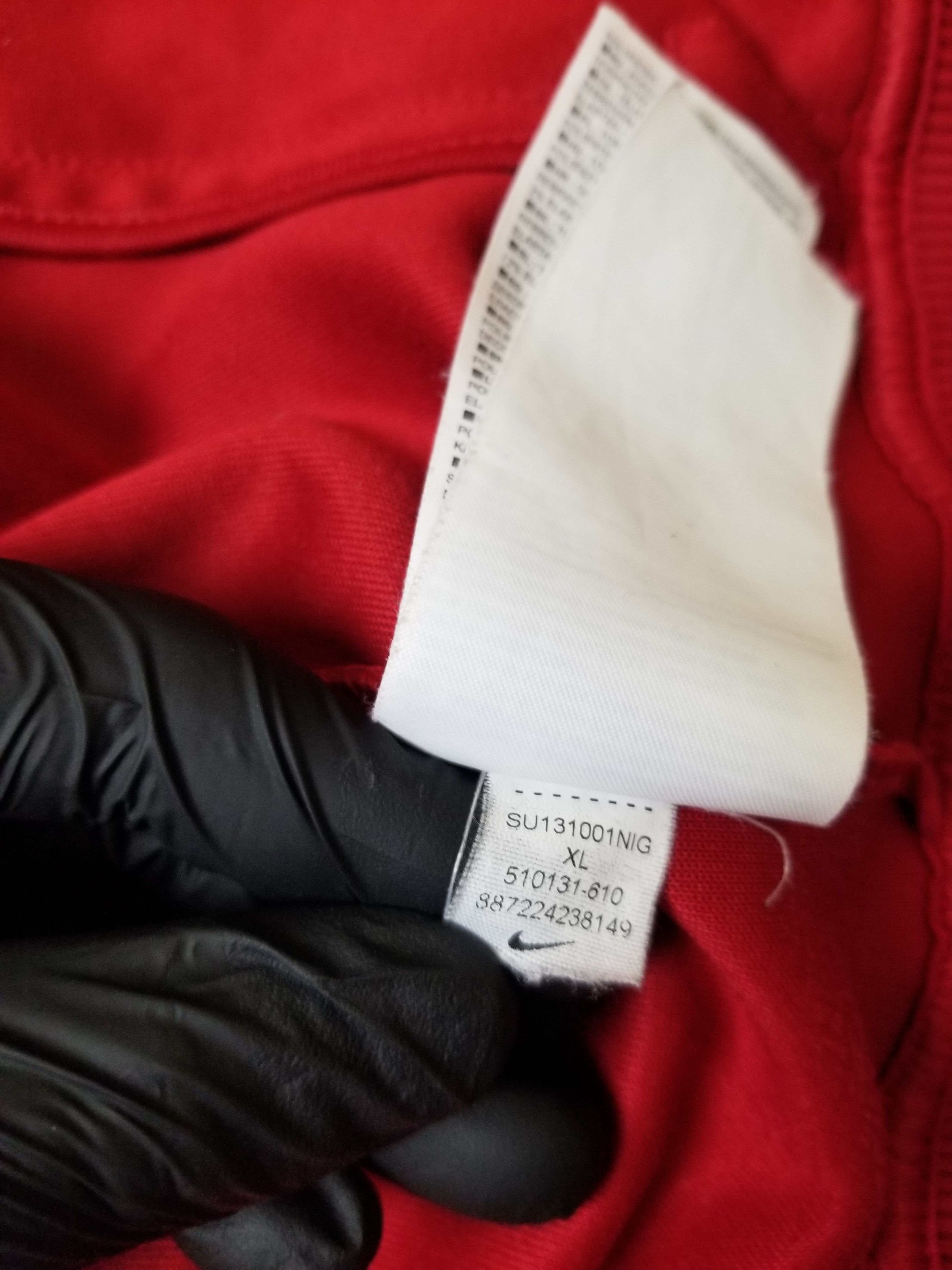 Nike Vintage Nike Big Logo Track Suit Jacket Size US XL / EU 56 / 4 - 16 Thumbnail
