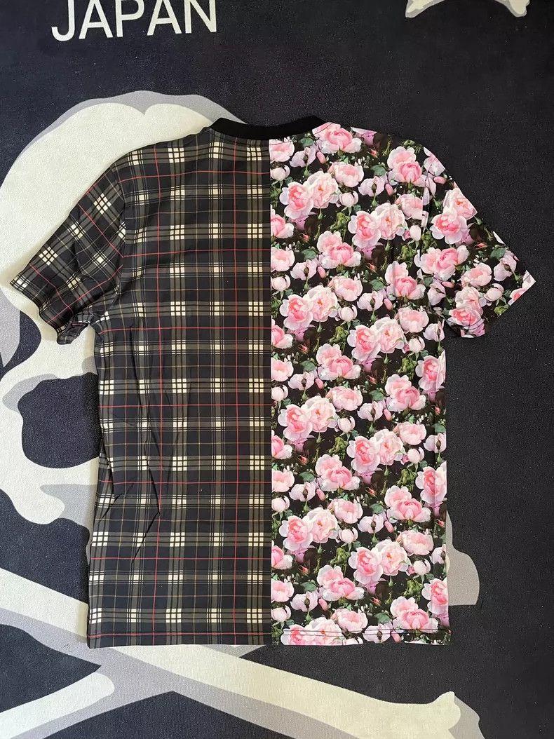 Givenchy Givenchy Short-sleeved T-shirt, Rose Checkerboard Patchwor Size US M / EU 48-50 / 2 - 6 Thumbnail