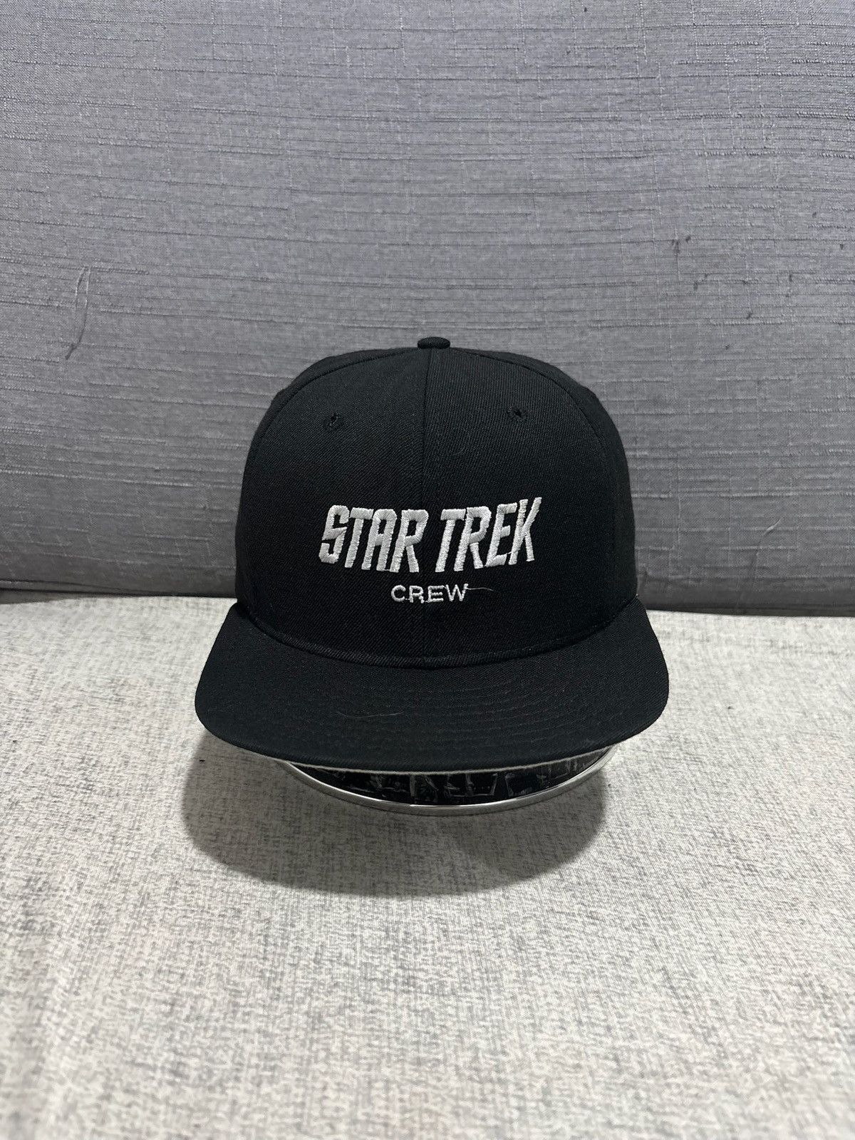 Vintage Vintage Star Trek Crew cap Size ONE SIZE - 1 Thumbnail
