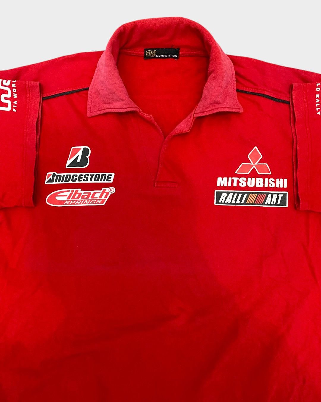Japanese Brand Mitsubishi Ralliart shirt Size US XL / EU 56 / 4 - 3 Thumbnail