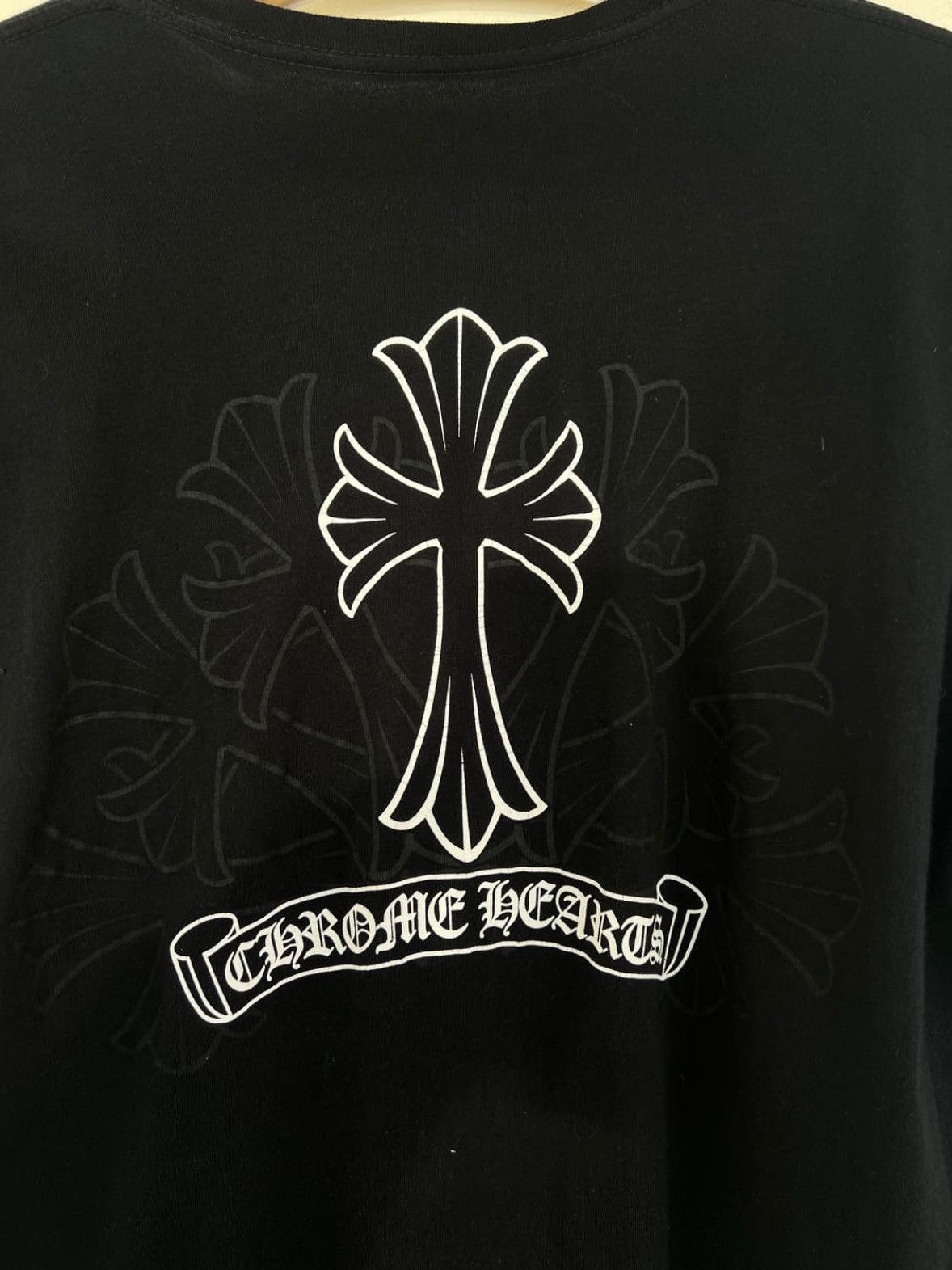 Chrome Hearts Cross Longsleeve Size US XL / EU 56 / 4 - 3 Thumbnail