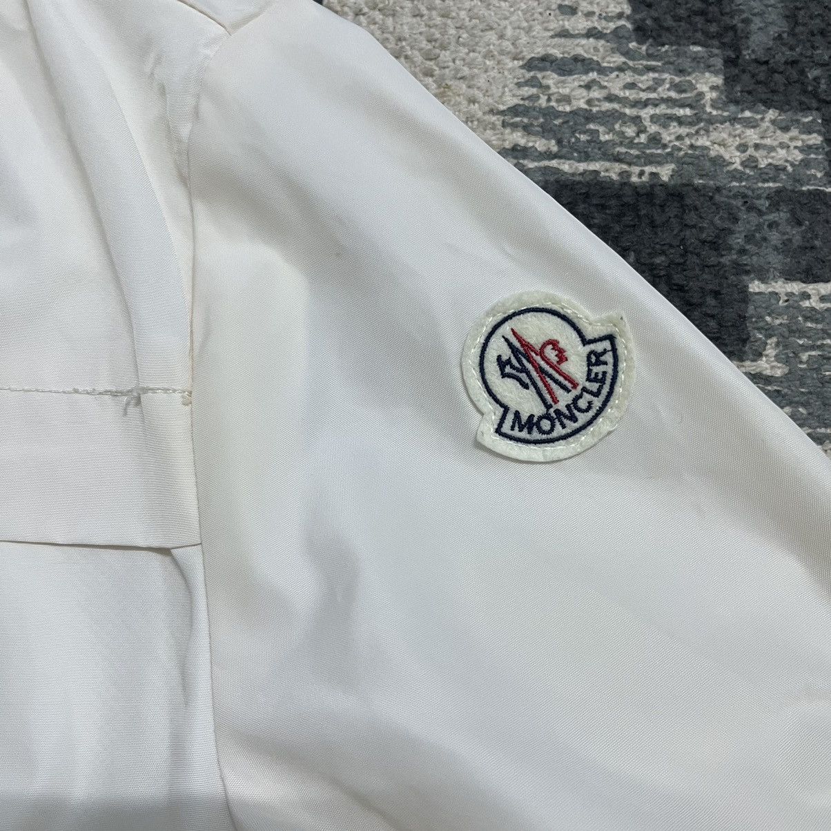 Moncler Authentic Moncler Zipper Windbreaker Jacket Size XS / US 0-2 / IT 36-38 - 3 Thumbnail