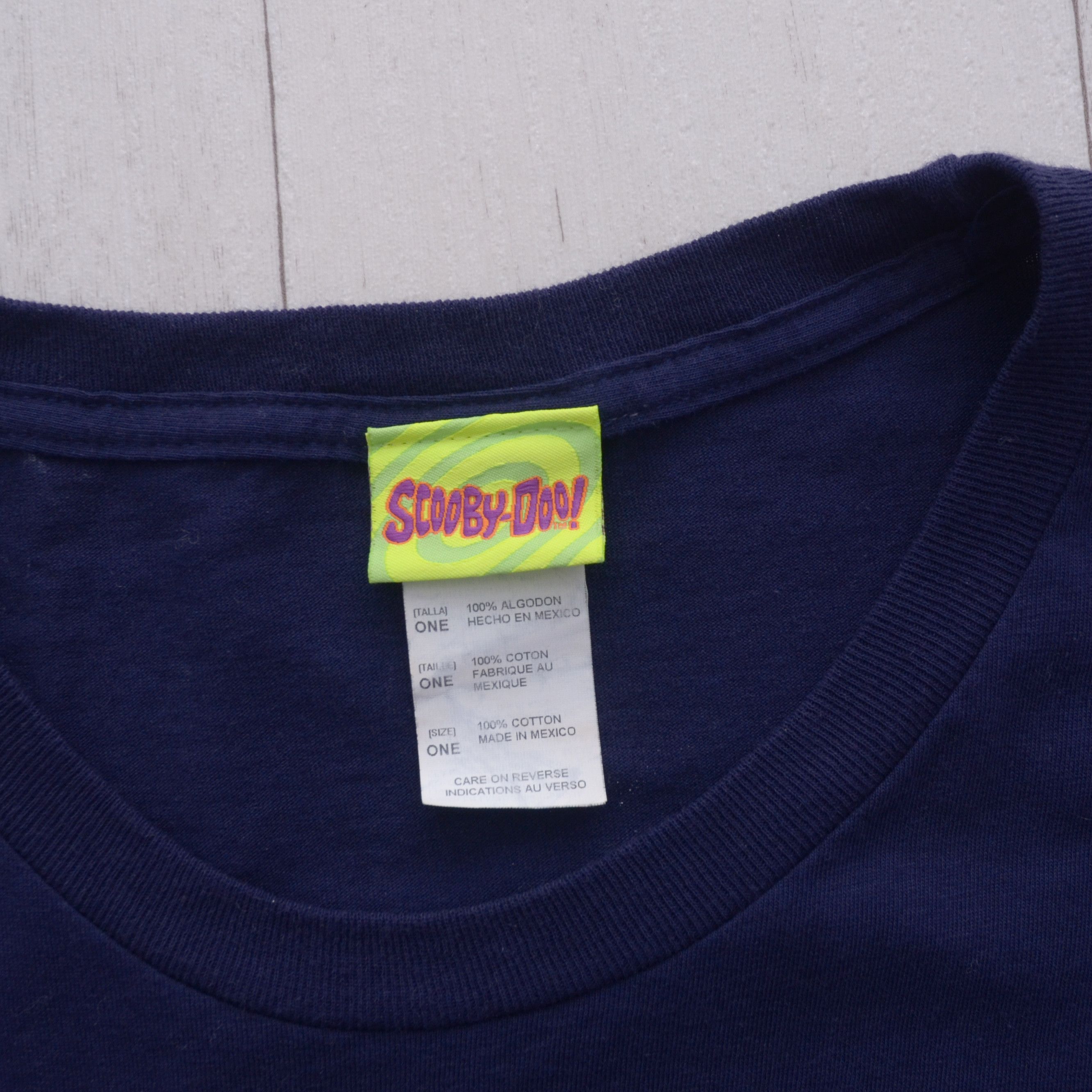 Universal Studios × Vintage Vintage Scooby Doo Another Ruff Morning Long T-shirt Unisex Size US L / EU 52-54 / 3 - 6 Thumbnail