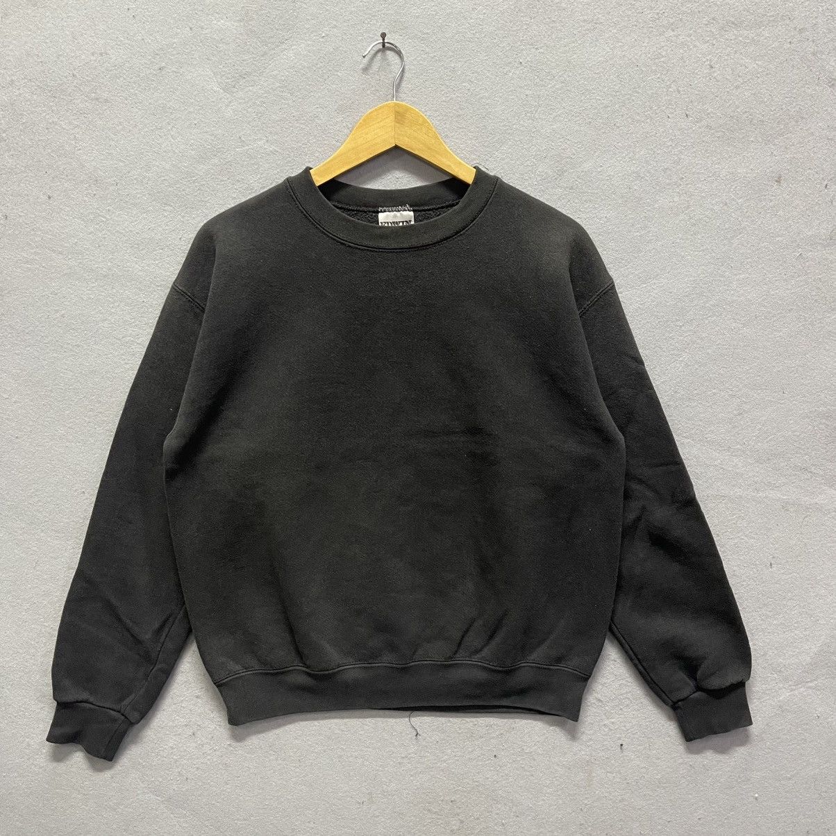 Edwin Edwin Sports Made in USA Crewneck Sweatshirt (Black) Size US M / EU 48-50 / 2 - 1 Thumbnail