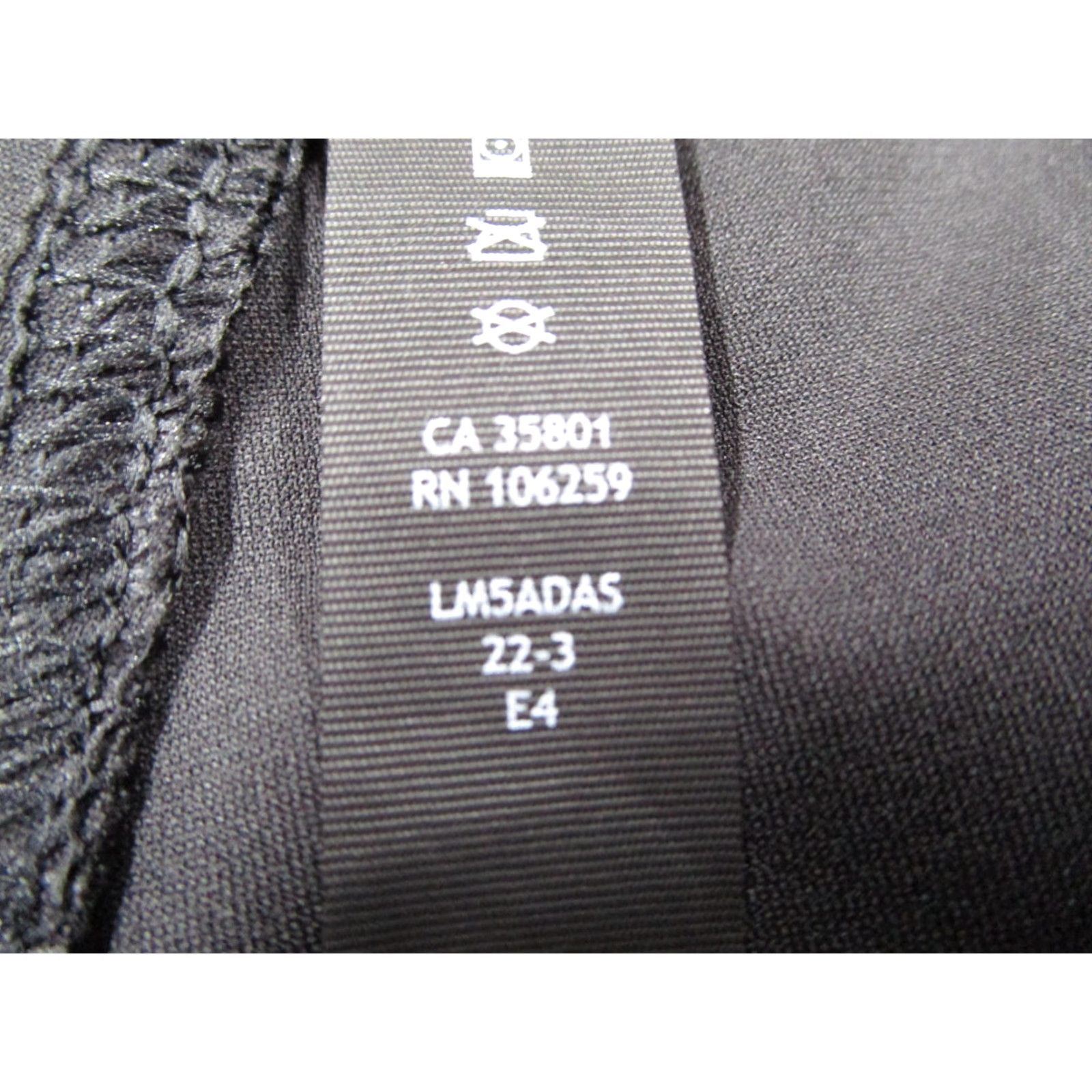 Lululemon Lululemon Mens Pants 38 Black ABC Classic 5 Pocket Stretch Chino Tapered Zip Fly Front Pockets Travel Golf Office Mens Size US 38 / EU 54 - 4 Thumbnail