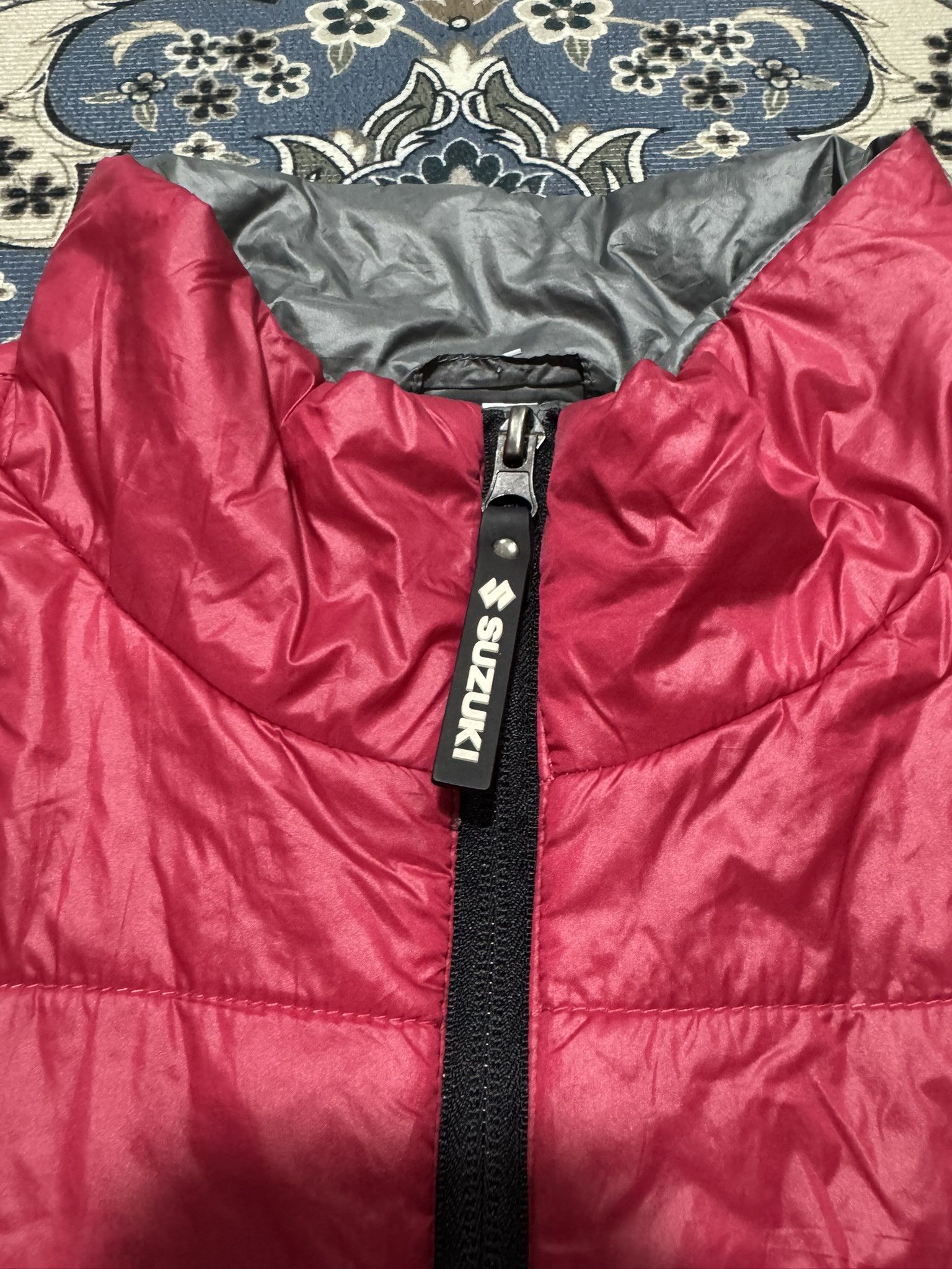 Sports Specialties × Yamaha Sukuzi Alto Puffer Jacket Mugen TRD Size US L / EU 52-54 / 3 - 5 Thumbnail