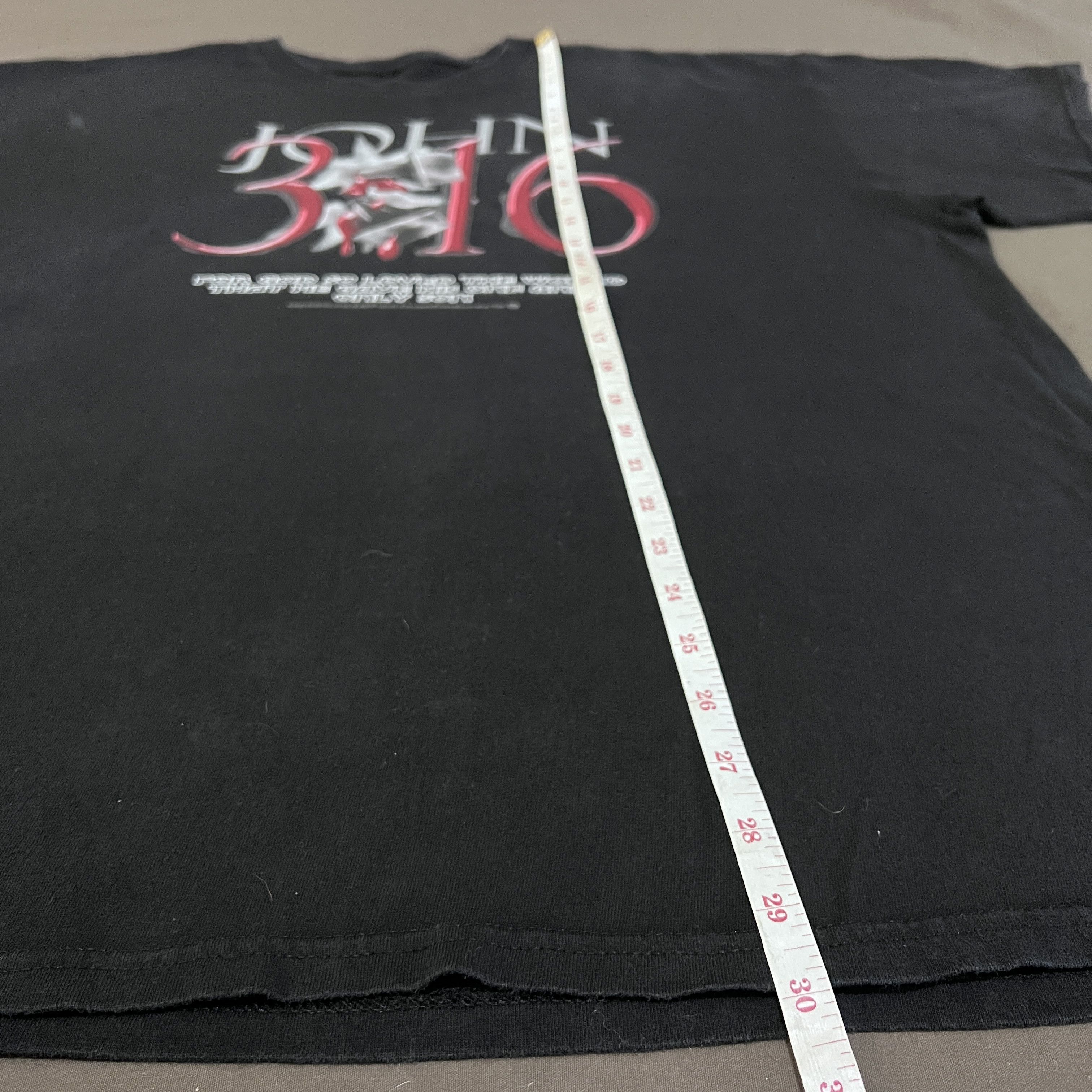 Vintage Vintage Y2K Bible Holy God Jesus Tee 2XL Living Epistles Size US XXL / EU 58 / 5 - 9 Thumbnail