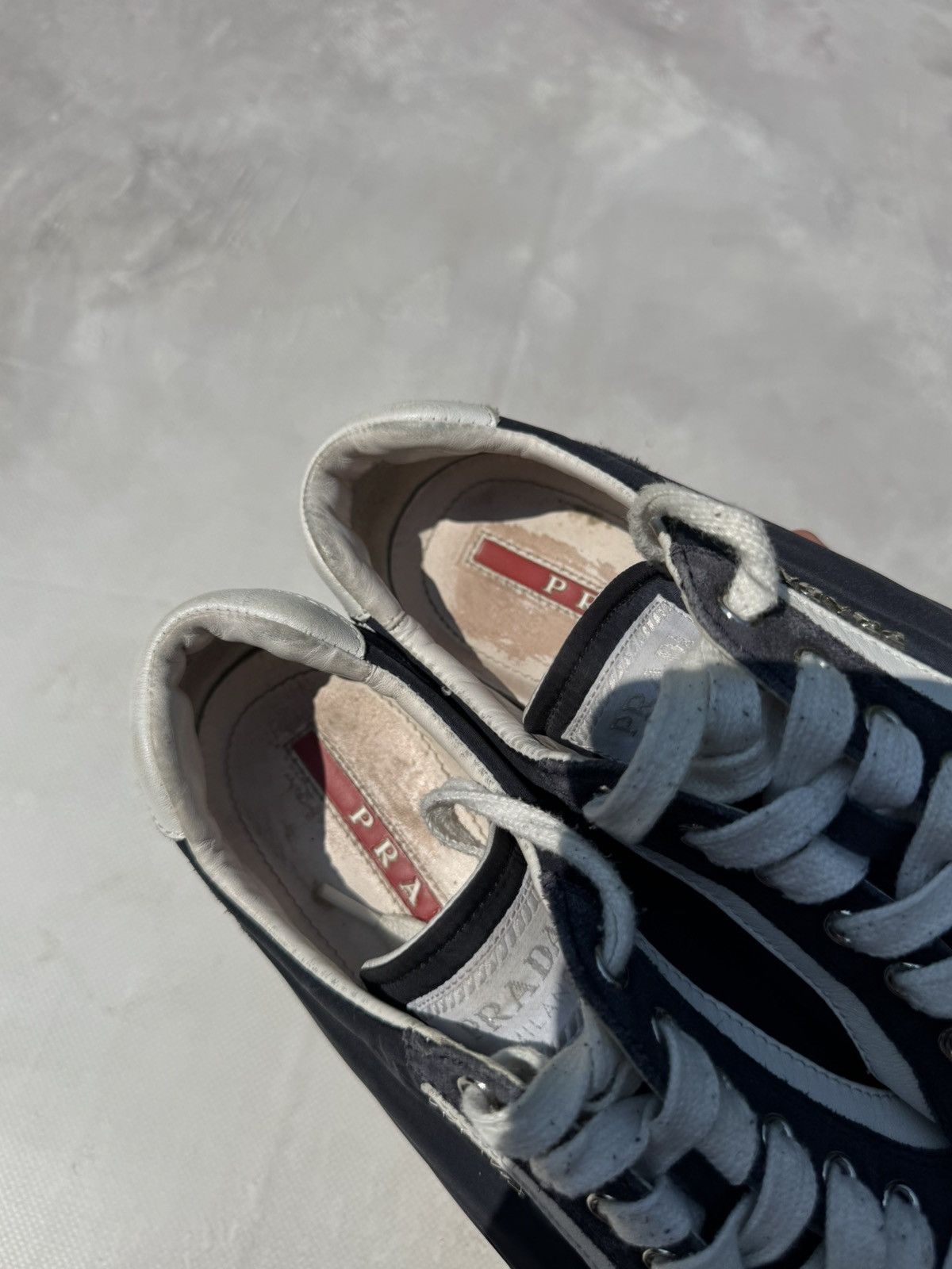 Prada Prada Nylon&Suede Sneakers Size US 9 / IT 39 - 12 Thumbnail