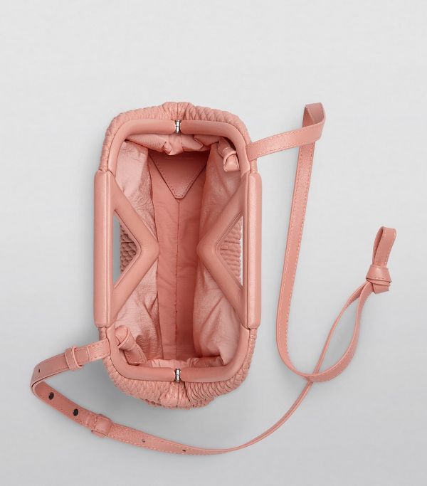 Bottega Veneta o1loc1c0824 Size: OS / Point Top-Handle Bag in Light Pink Size ONE SIZE - 3 Thumbnail