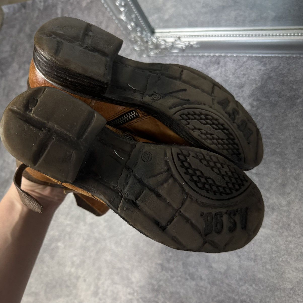 A.S.98 Japanese Archive Style A.S.98 Drakie Leather Boot Size US 5 / EU 37 - 9 Thumbnail
