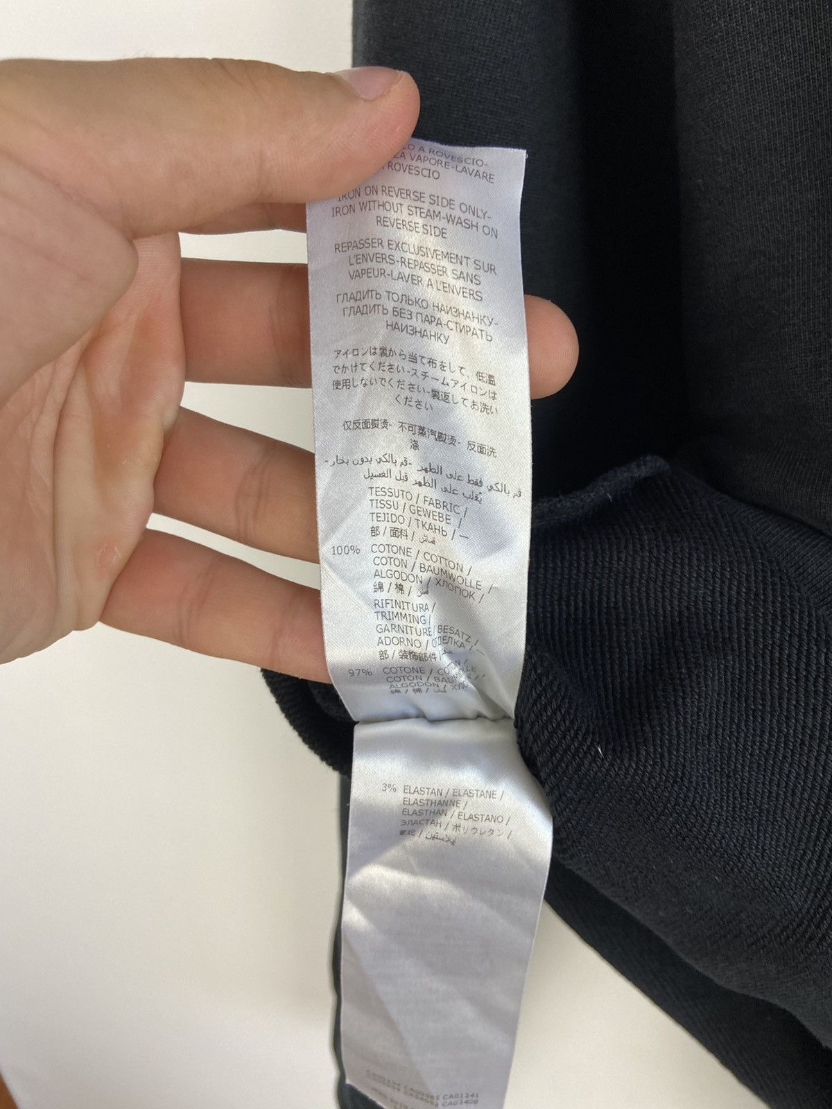 Alexander McQueen McQ Alexander McQueen Sun Logo Popover Hooded Hoody Black Size US S / EU 44-46 / 1 - 14 Thumbnail