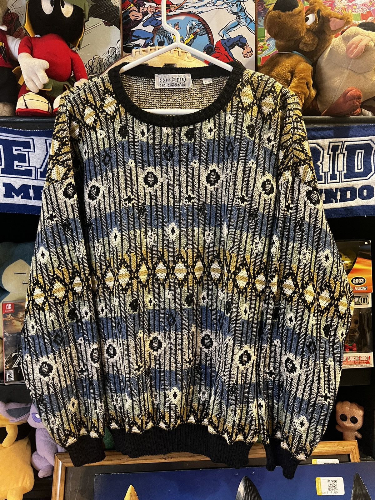 Other Progetto Coogi-Like Sweater Size US XL / EU 56 / 4 - 1 Thumbnail