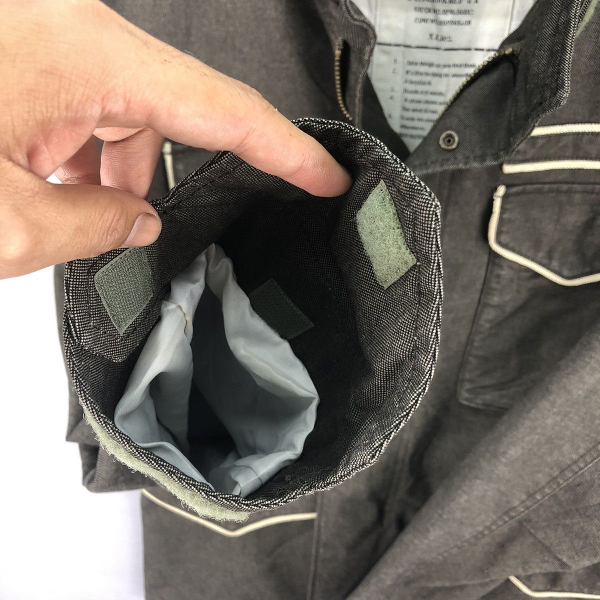 Japanese Brand XX Inc Noncombat Type-X10 Army Military Jacket Size US S / EU 44-46 / 1 - 8 Thumbnail