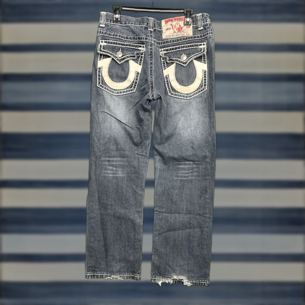 true religionバギーパンツ 90s】激レア vintage 【00s