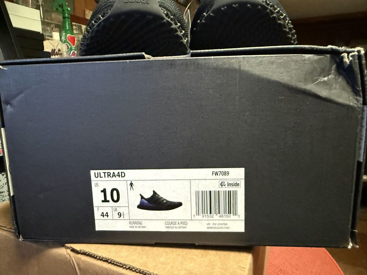 Adidas Adidas Ultra4D Size US 10 / EU 43 - 8 Thumbnail