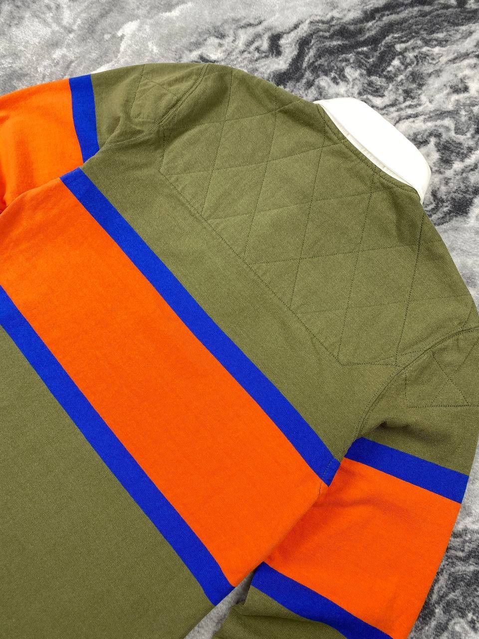 Polo Ralph Lauren Vintage Polo Ralph Lauren Expedition Long Sleeve Rugby Shirt Size US XS / EU 42 / 0 - 10 Thumbnail
