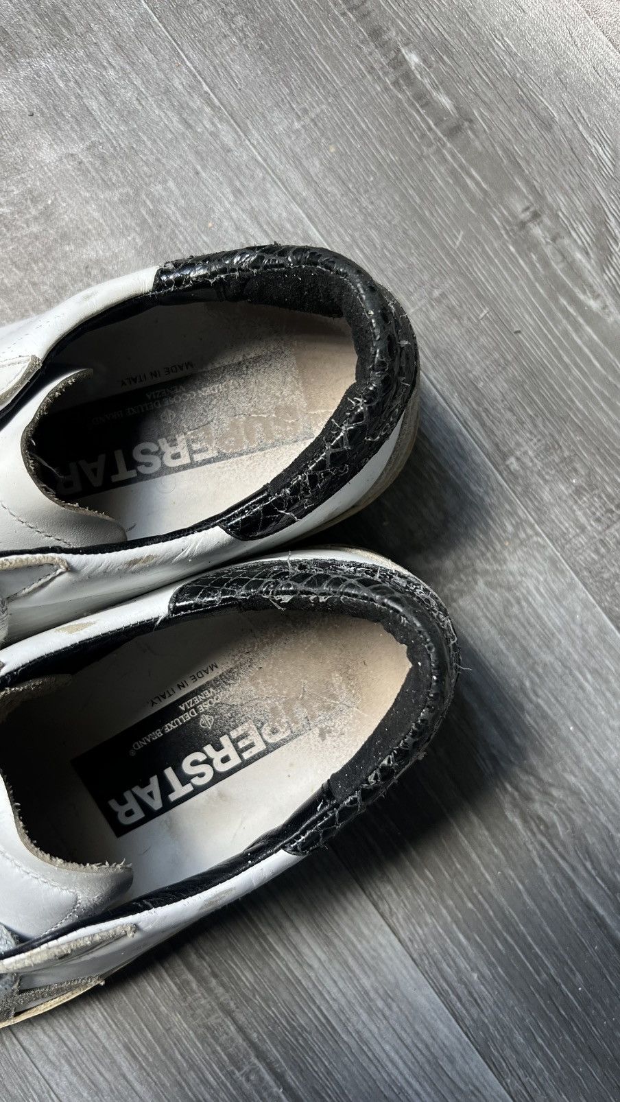 Golden Goose Golden Goose superstar Size US 7 / EU 40 - 4 Thumbnail