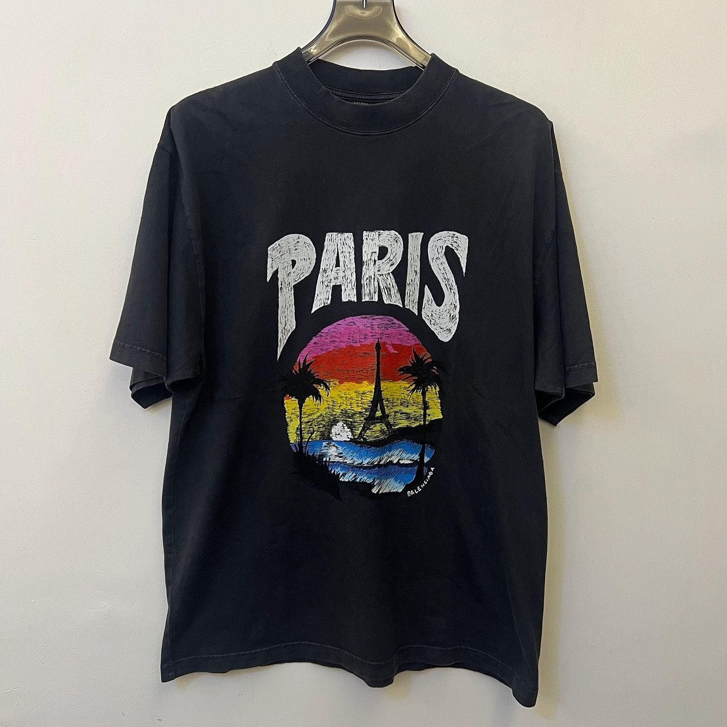 Balenciaga Balenciaga Milano Paris LA T Shirt | Grailed