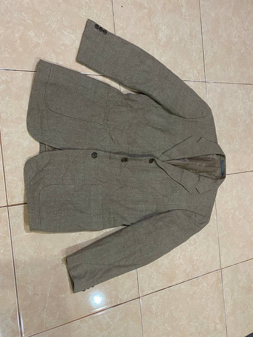 Japanese Brand Vintage 90s Kent Traditional Men Wool Blazer Made In Japan Size US M / EU 48-50 / 2 - 1 Thumbnail