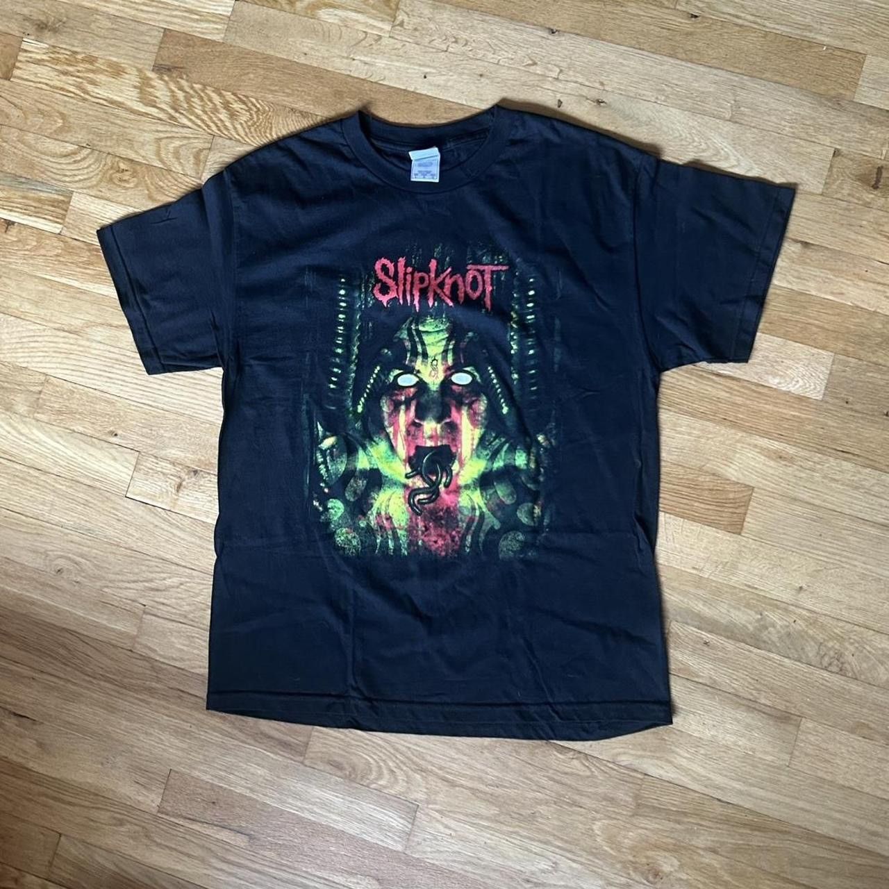 Slipknot Slipknot shirt size large vintage NWOT Size US L / EU 52-54 / 3 - 2 Thumbnail