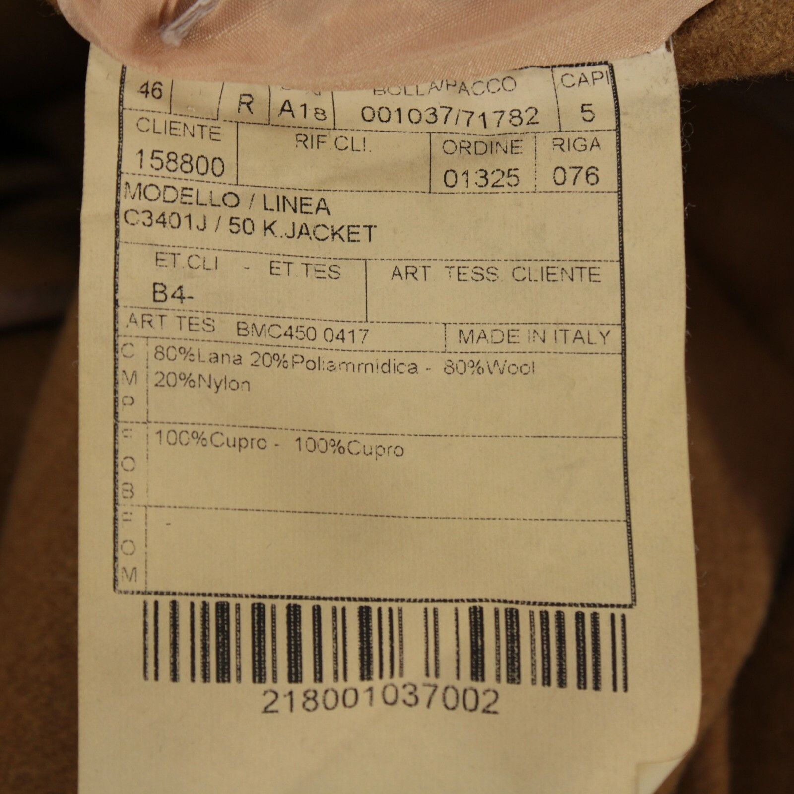 Boglioli Boglioli Coat Size XS US In Brown Wool Blend Size US XS / EU 42 / 0 - 8 Thumbnail