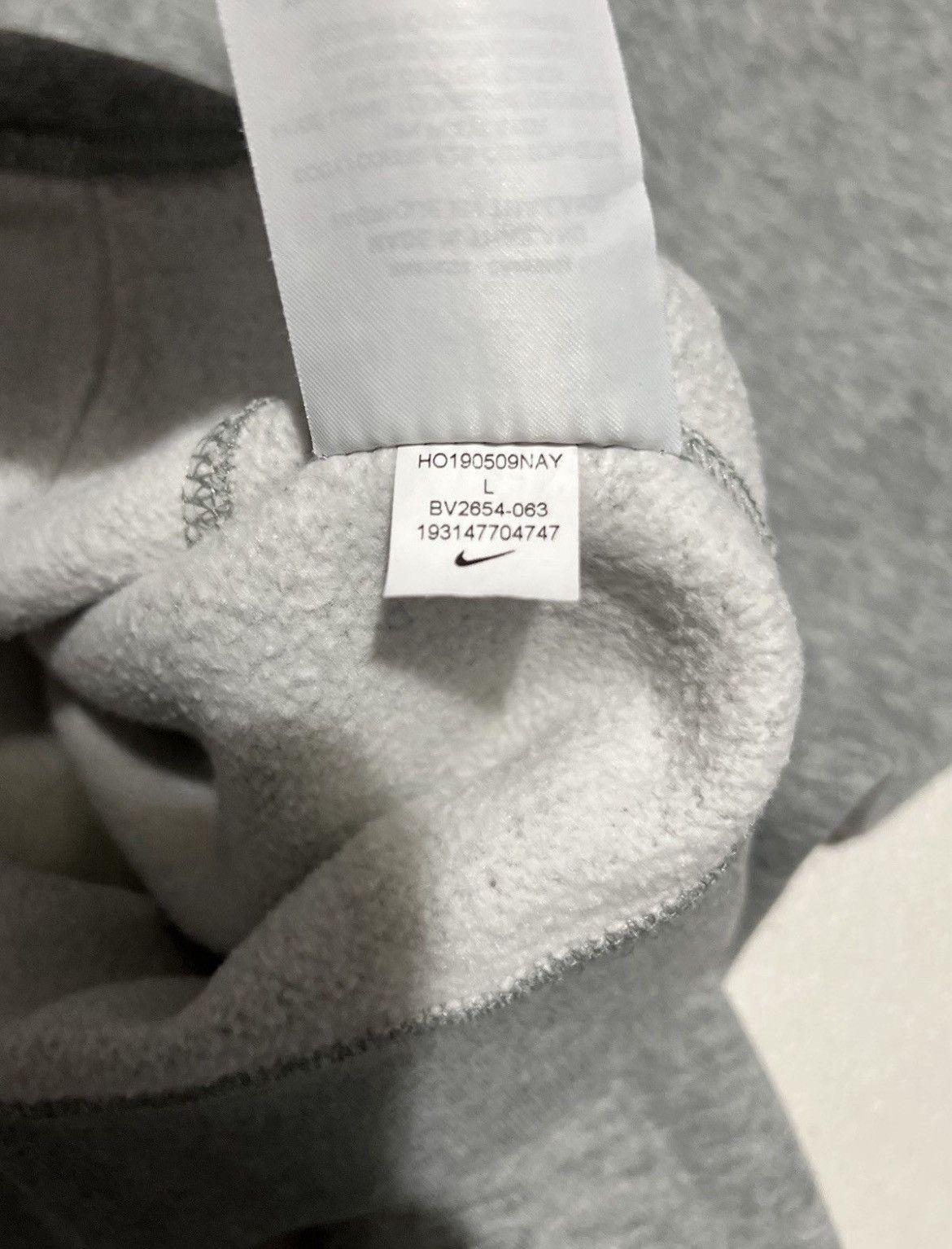 Nike Nike Sportswear Club Fleece Hoodie Size US L / EU 52-54 / 3 - 7 Thumbnail