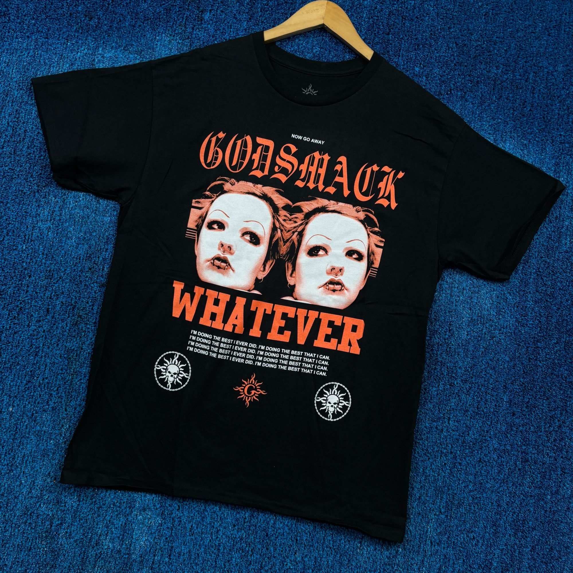 Band Tees Godsmack Whatever Smack This Cover Nu Metal Band Tee L Size US L / EU 52-54 / 3 - 3 Thumbnail