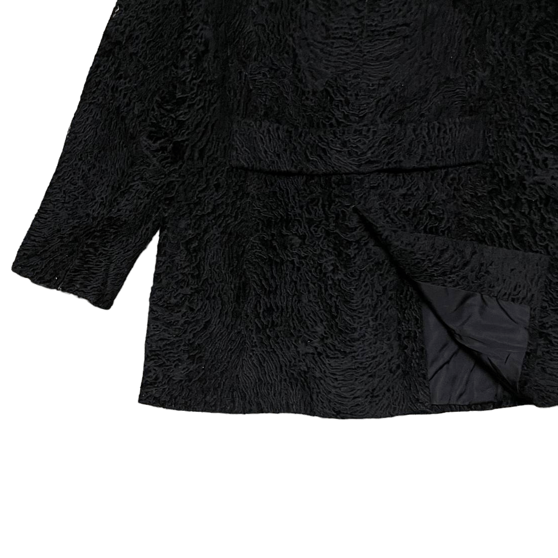 If Six Was Nine Rare Luxury Rotiny Fur Coat Size S / US 4 / IT 40 - 14 Thumbnail