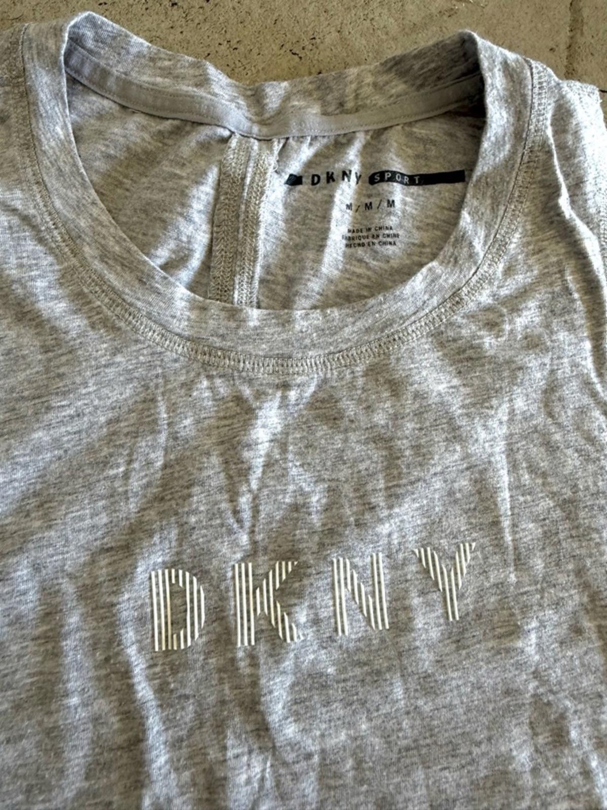 DKNY DKNY Sport / Logo Athletic Tank Top / Gray Size M / US 6-8 / IT 42-44 - 4 Thumbnail