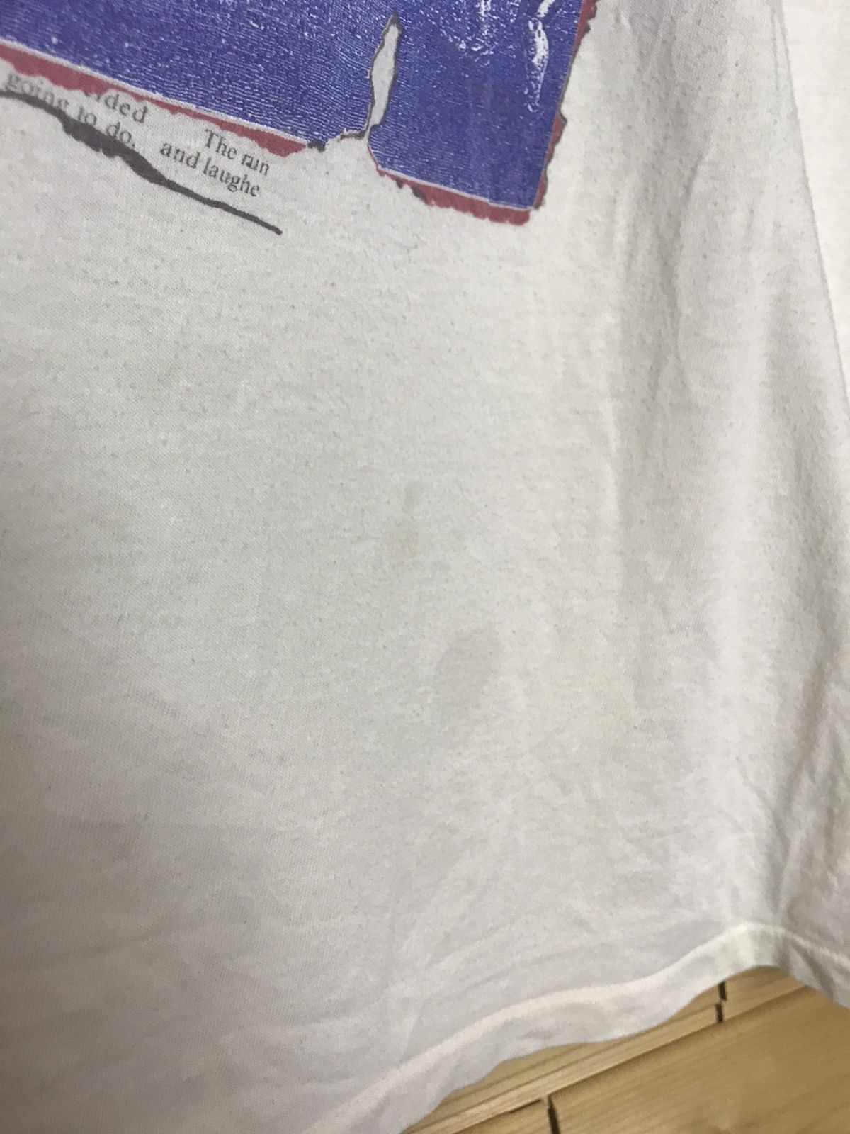 Vintage Vintage 1989 great north run single stitch t-shirt Size US M / EU 48-50 / 2 - 9 Thumbnail
