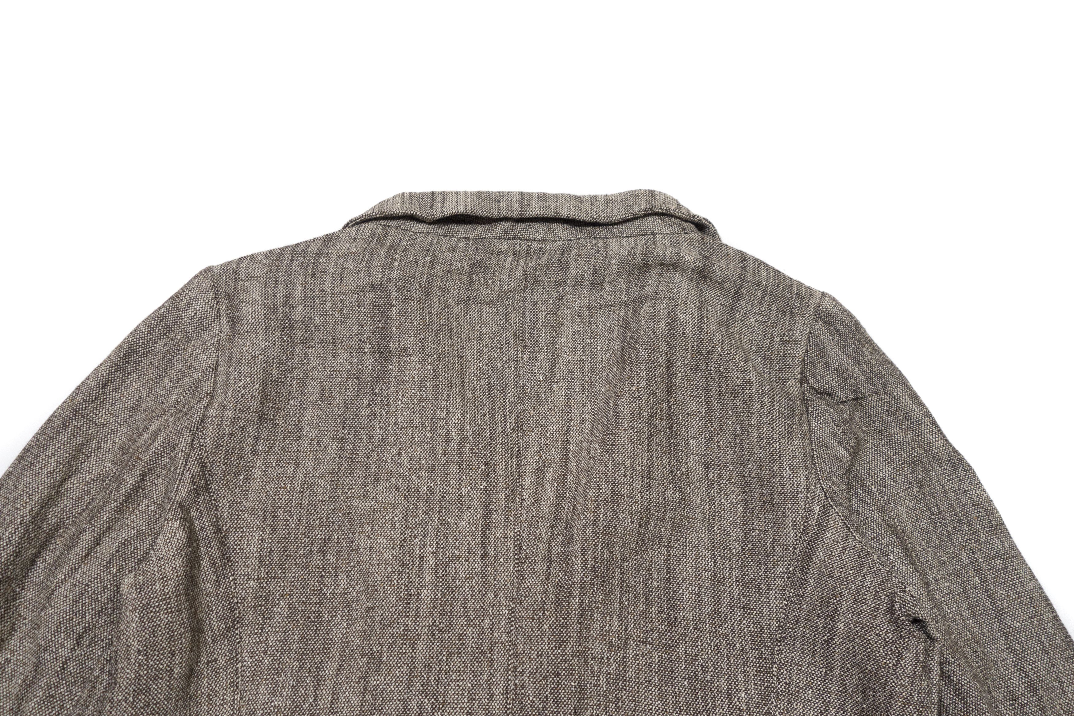 Max Mara Viscose Linen Silk Blazer Size XL / US 12-14 / IT 48-50 - 4 Thumbnail