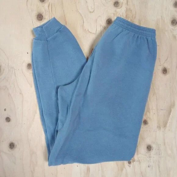 Hanes light blue sweatpants sale