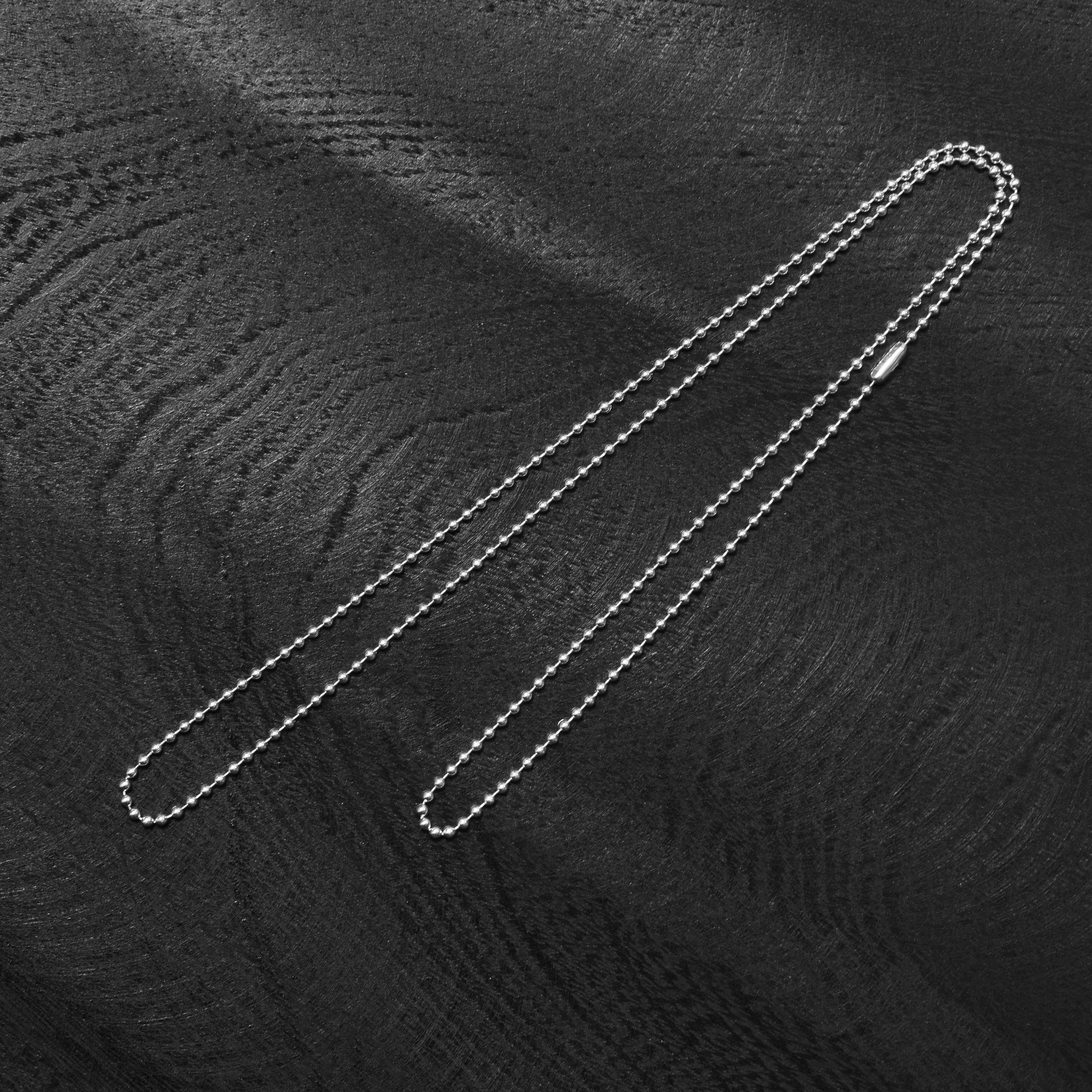 Chrome Hearts CHROME HEARTS Ball Chain Necklace Size ONE SIZE - 1 Thumbnail