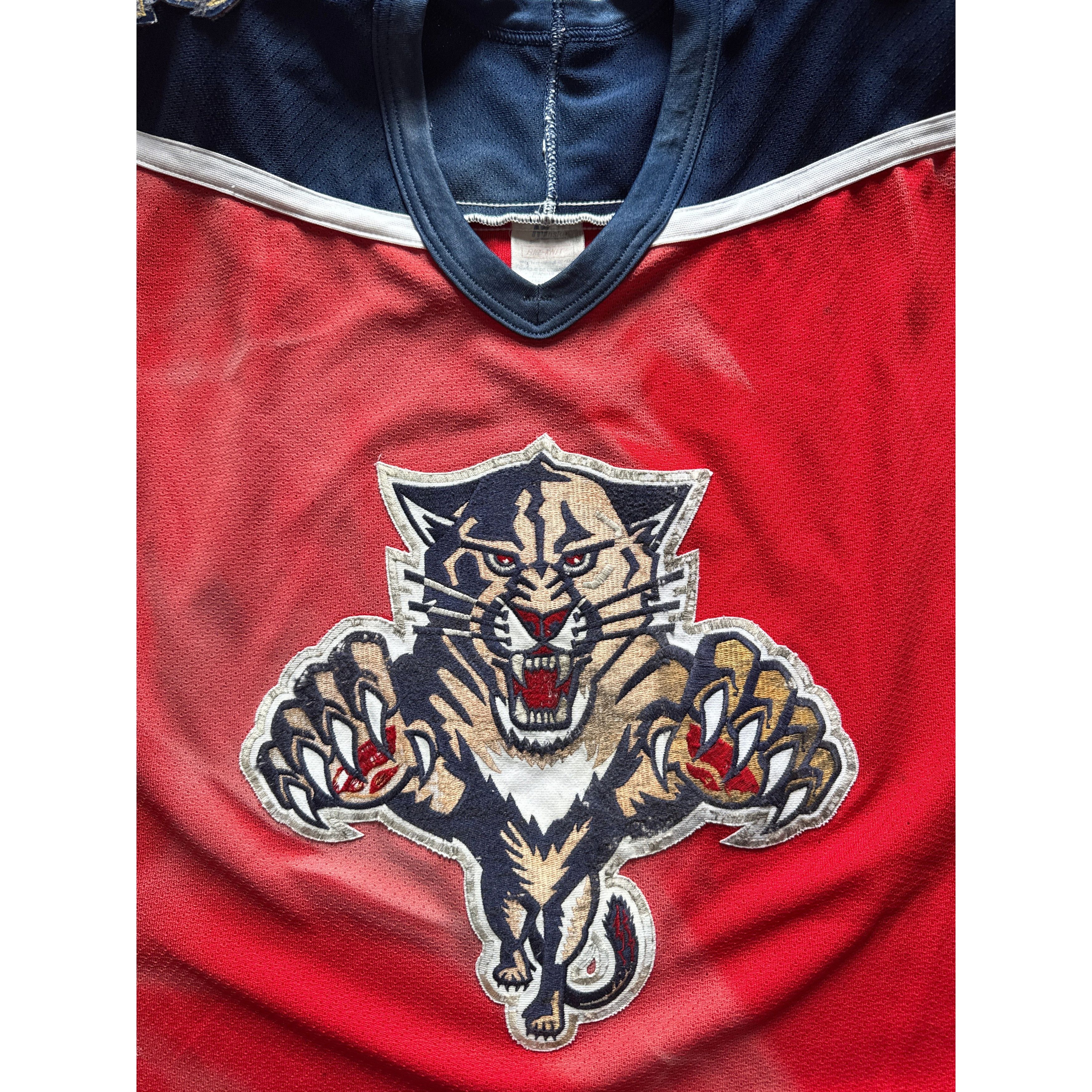 Ccm Vintage CCM Florida Panthers Sunfaded Hockey Jersey Size US XL / EU 56 / 4 - 2 Thumbnail