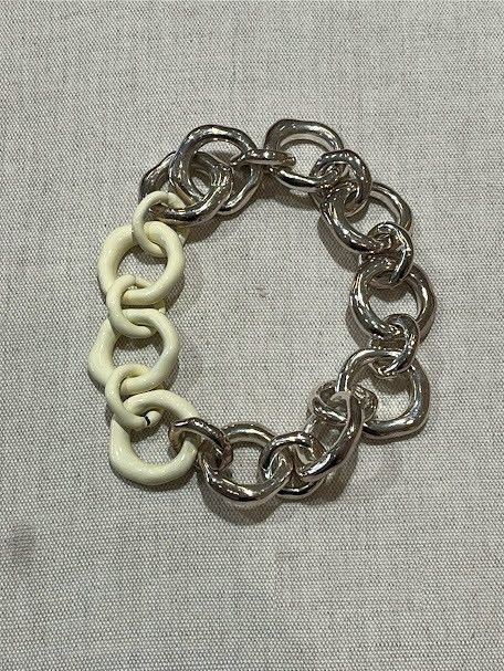 Jil Sander o1loc1c1124 Bracelets in Silver Size ONE SIZE - 1 Preview