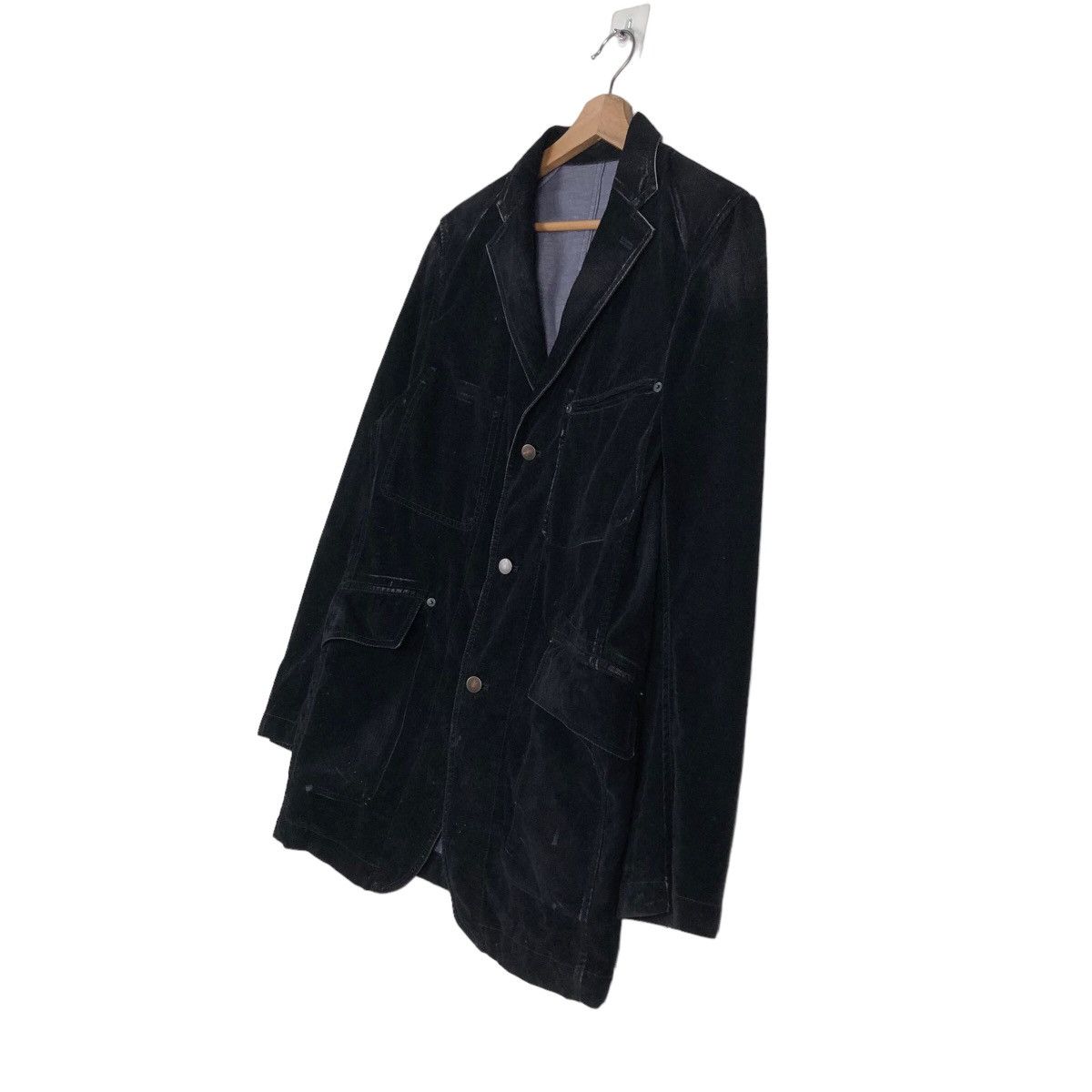 Issey Miyake 🔥Vintage Chore Work Jacket Tete Homme Issey Miyake Japan Size US L / EU 52-54 / 3 - 2 Thumbnail