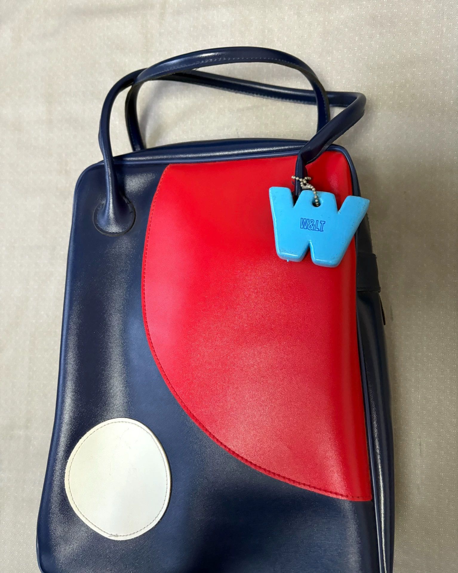 Walter Van Beirendonck WVB colorblock clutch convertible backpack Size ONE SIZE - 3 Thumbnail