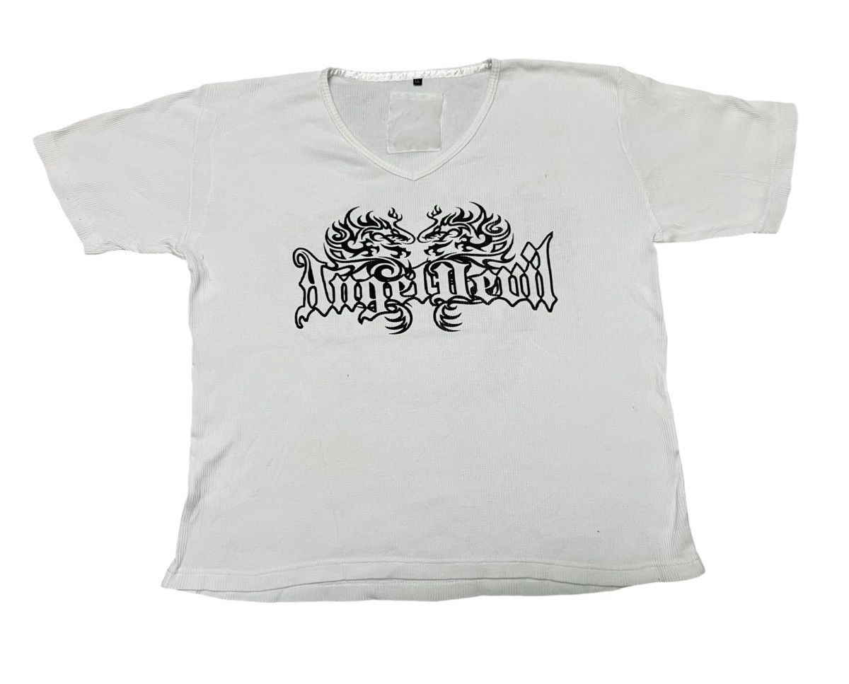 Japanese Brand × Seditionaries × Vintage 2000s CHROME HEARTS INSPIRED BRAND ANGEL DEVIL CROSS Size US L / EU 52-54 / 3 - 2 Thumbnail