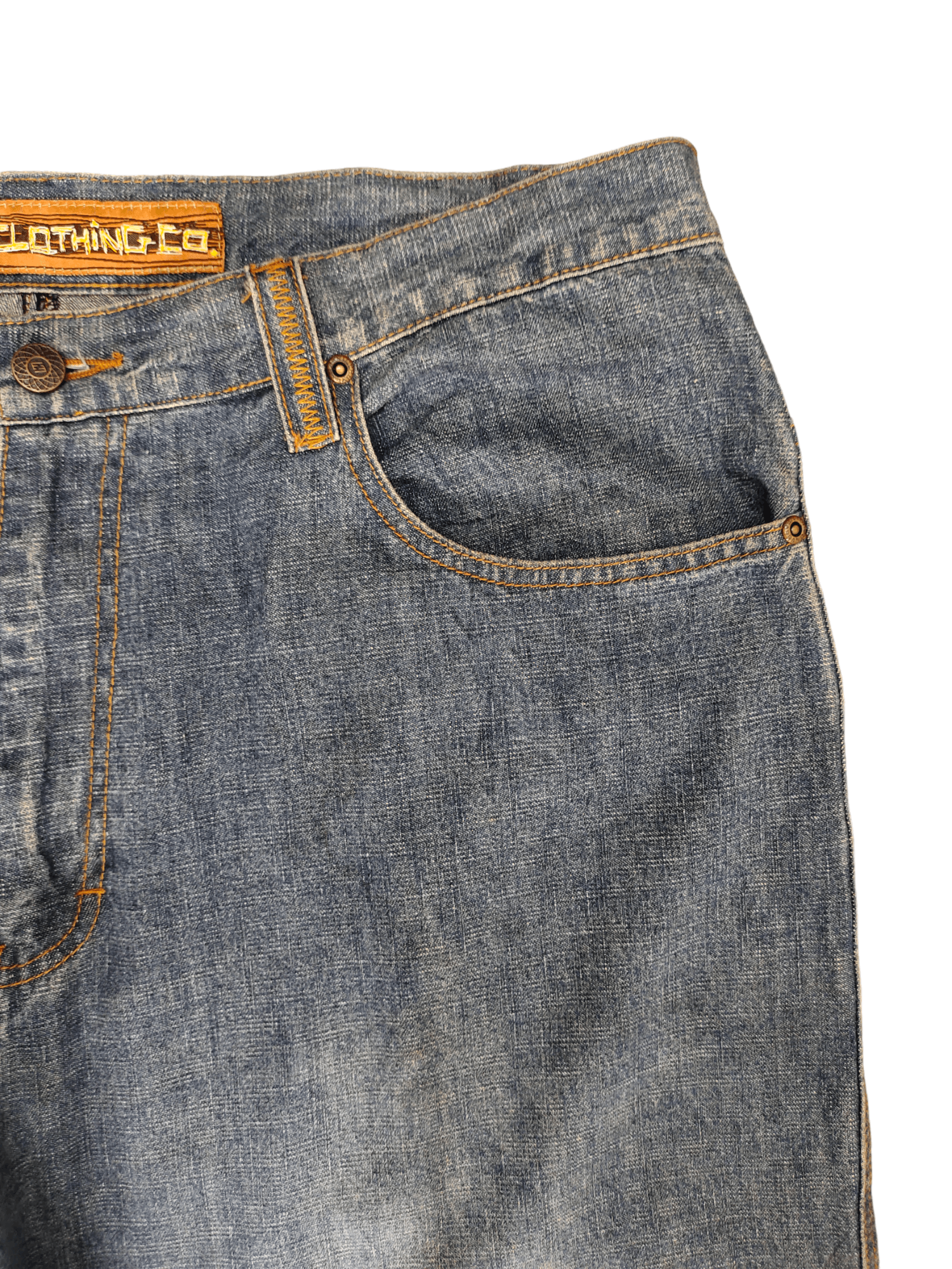 Enyce Vintage Y2k Enyce Clothing Baggy Denim Pants Wide Leg Jnco Size US 38 / EU 54 - 8 Thumbnail