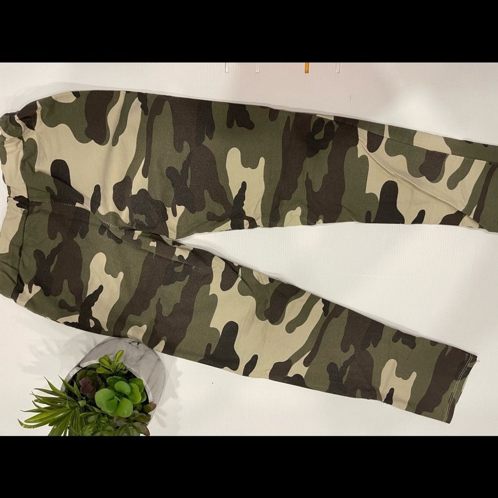Other Army Legging Size S Size 27" / US 4 / IT 40 - 4 Thumbnail