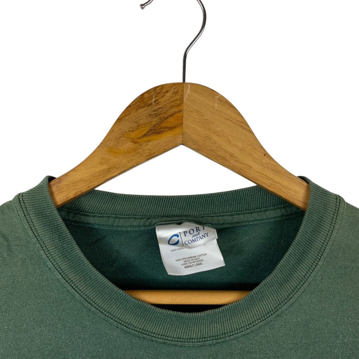 Vintage Vintage 90s JEFF’S PIRATE COVE Guam hawaii logo Surfing tee Size US L / EU 52-54 / 3 - 5 Thumbnail