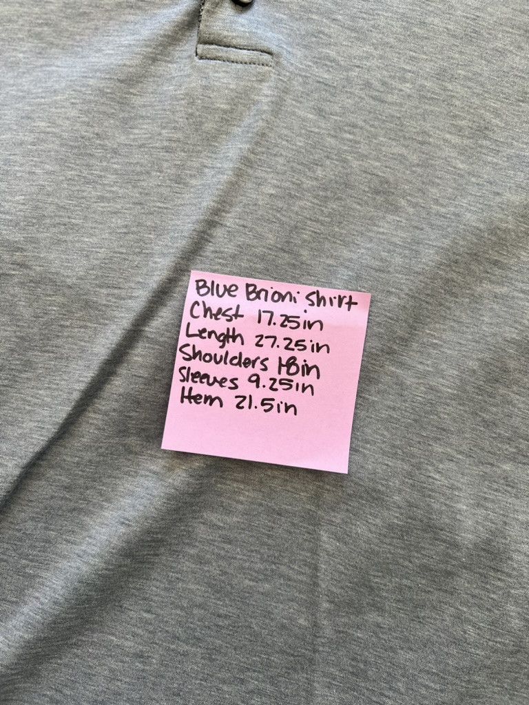 Brioni Brioni Polo Size US XL / EU 56 / 4 - 5 Thumbnail